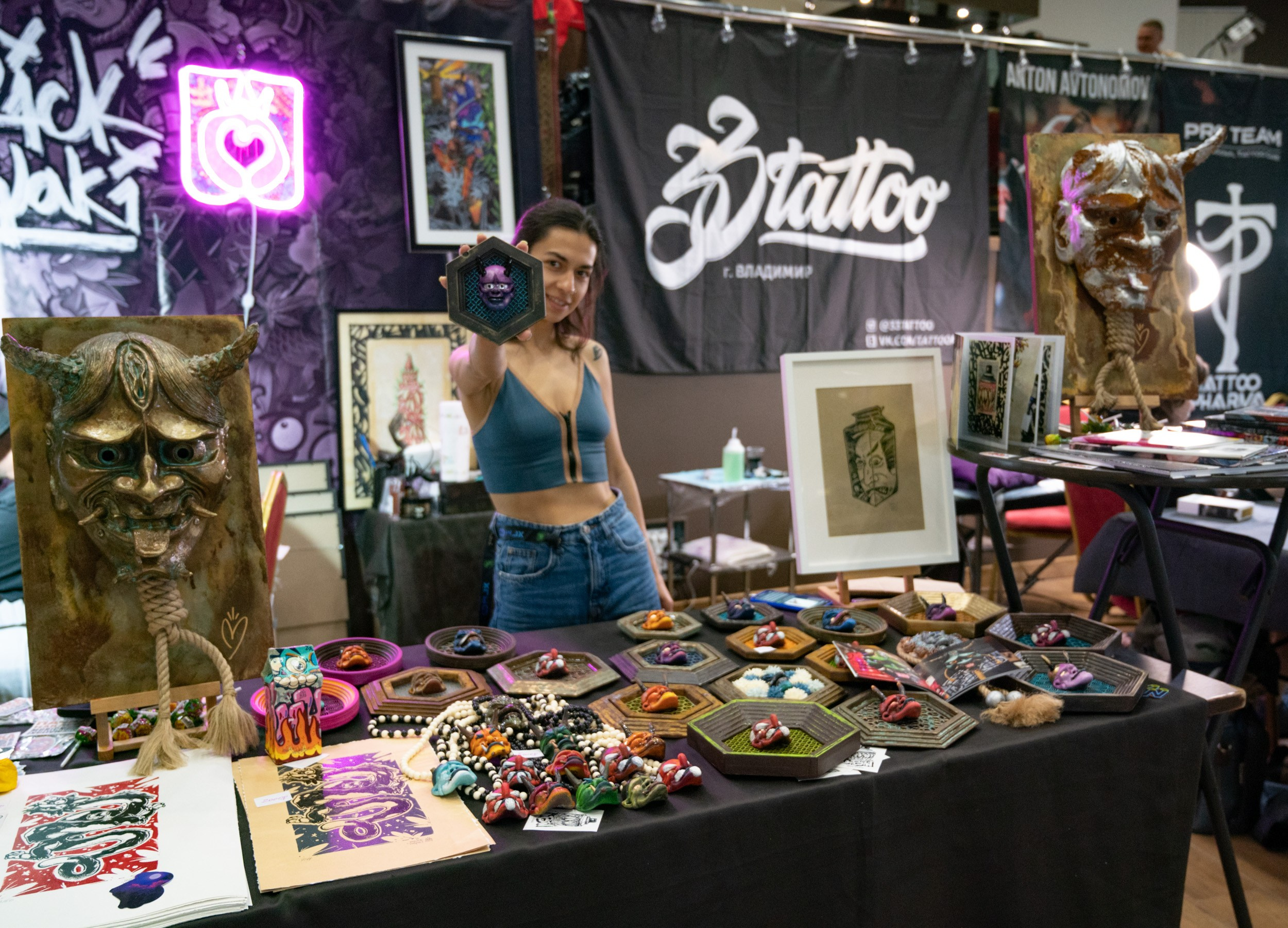 12 Tattoo Fest Sochi 2024. Фотографирую счастливых людей в Сочи