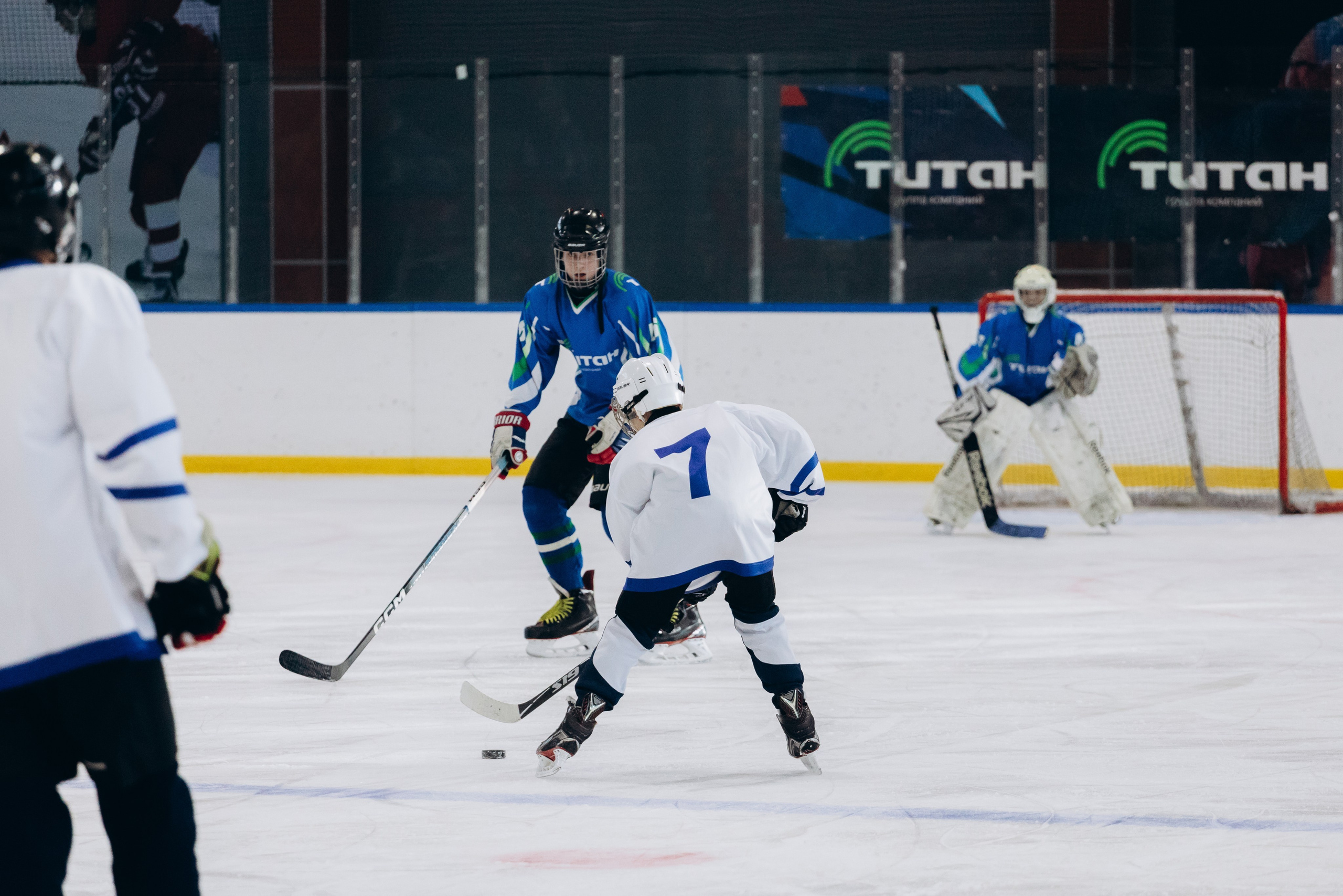 Хоккейный турнир. Свадебный и репортажный фотограф в Омске. Червоткин Никита
