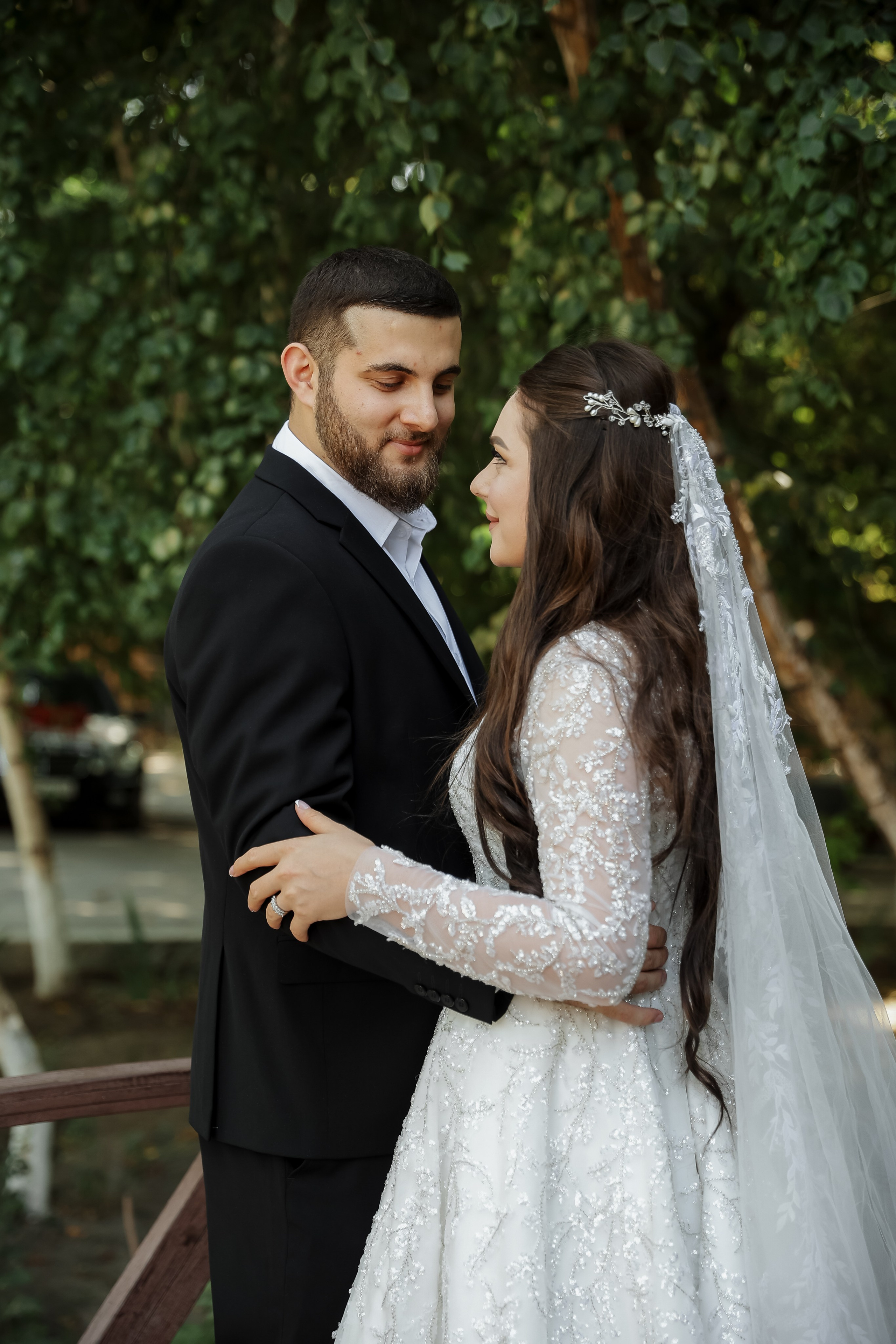 Магомед и Патимат. Omar Shapiev