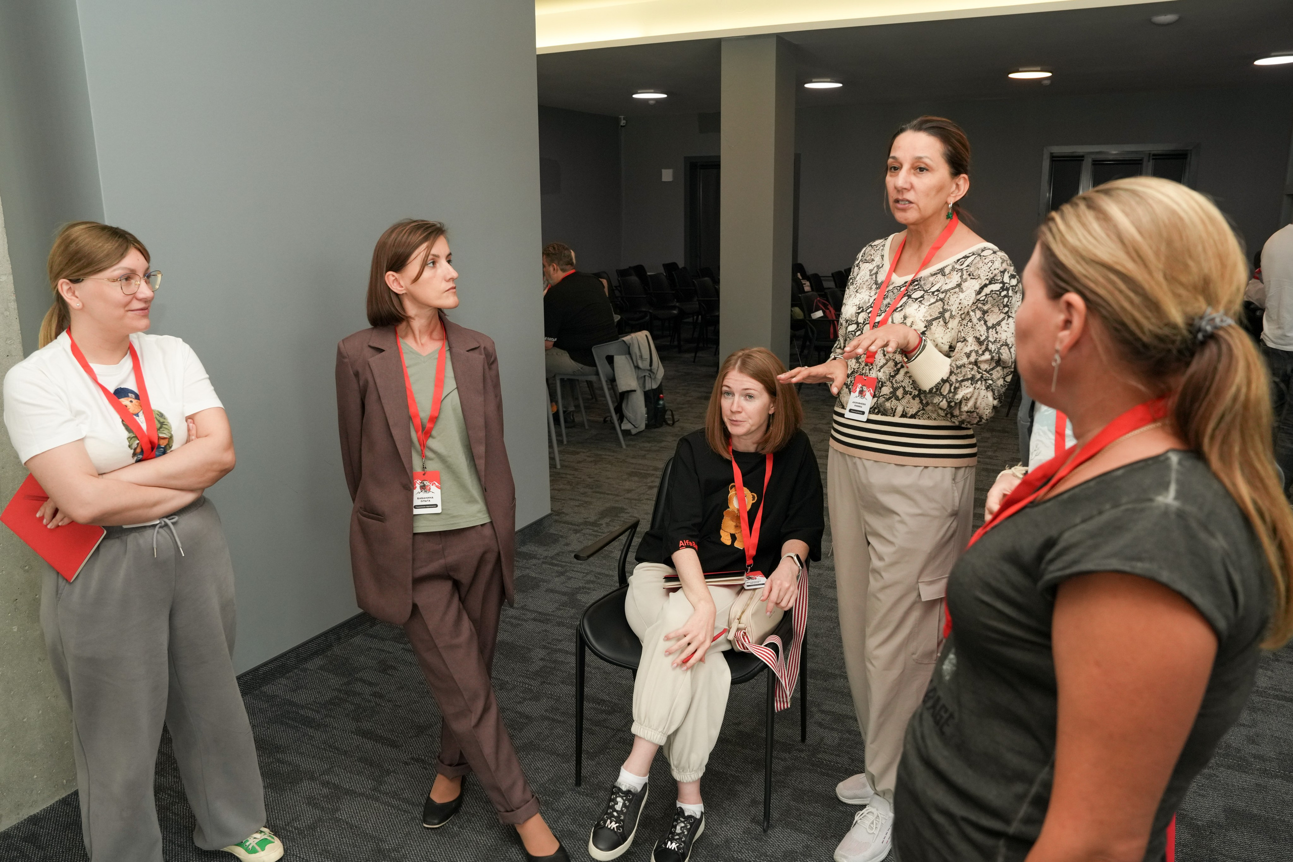 Семинар Альфа. Omar Shapiev