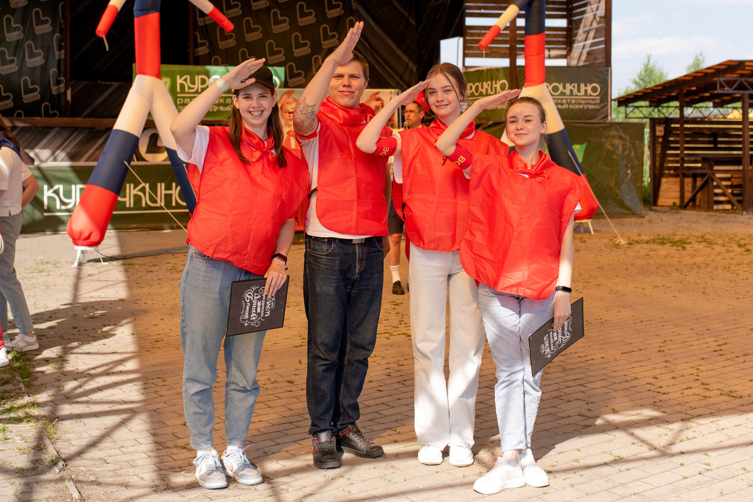Корпоративное мероприятие ГКБ № 1 — Курочкино. Свадебный фотограф Екатеринбург/Челябинск — Любовь Волохова