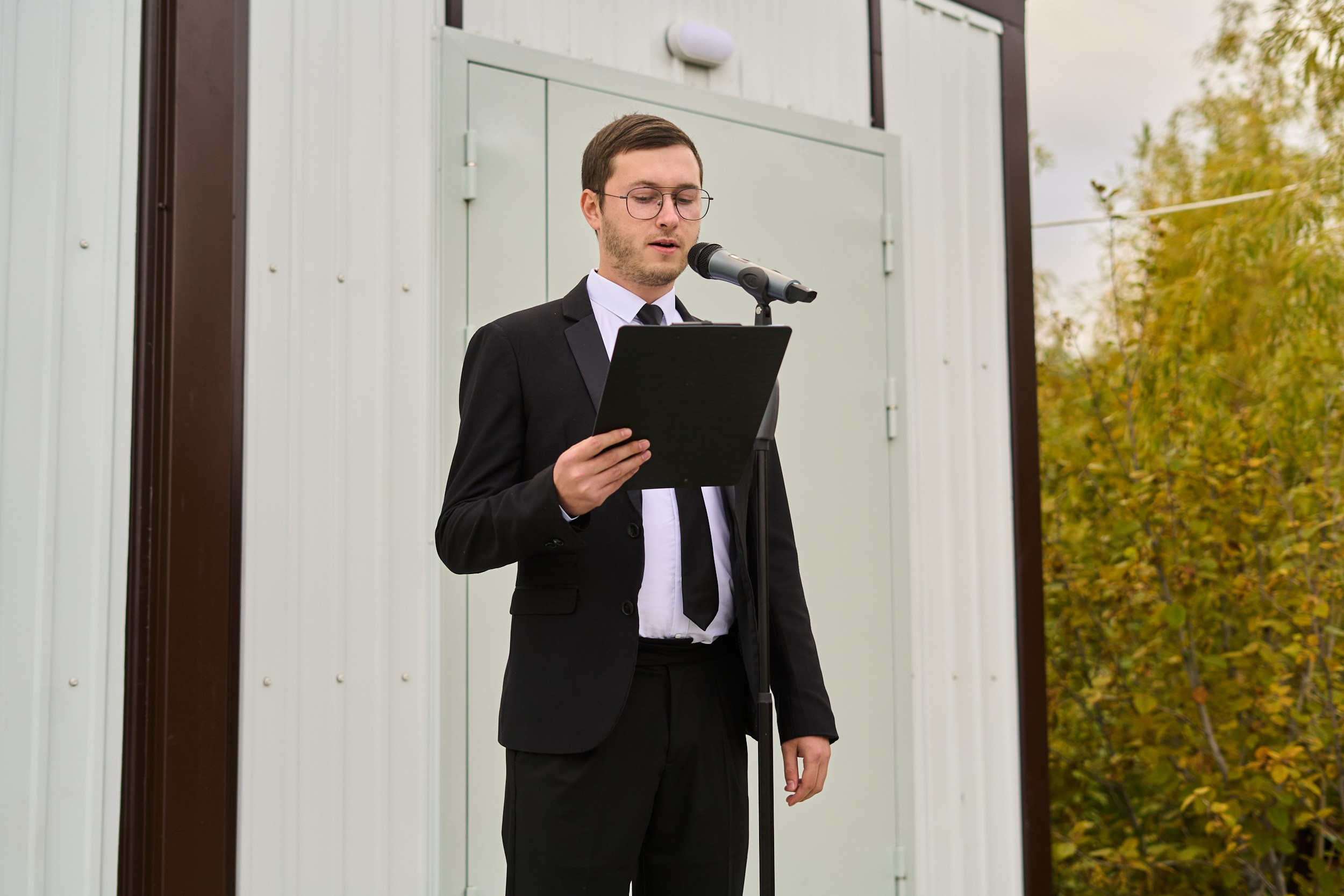 Открытие бальзаматорской «Кадавр». Фотограф Екатерина Зорина