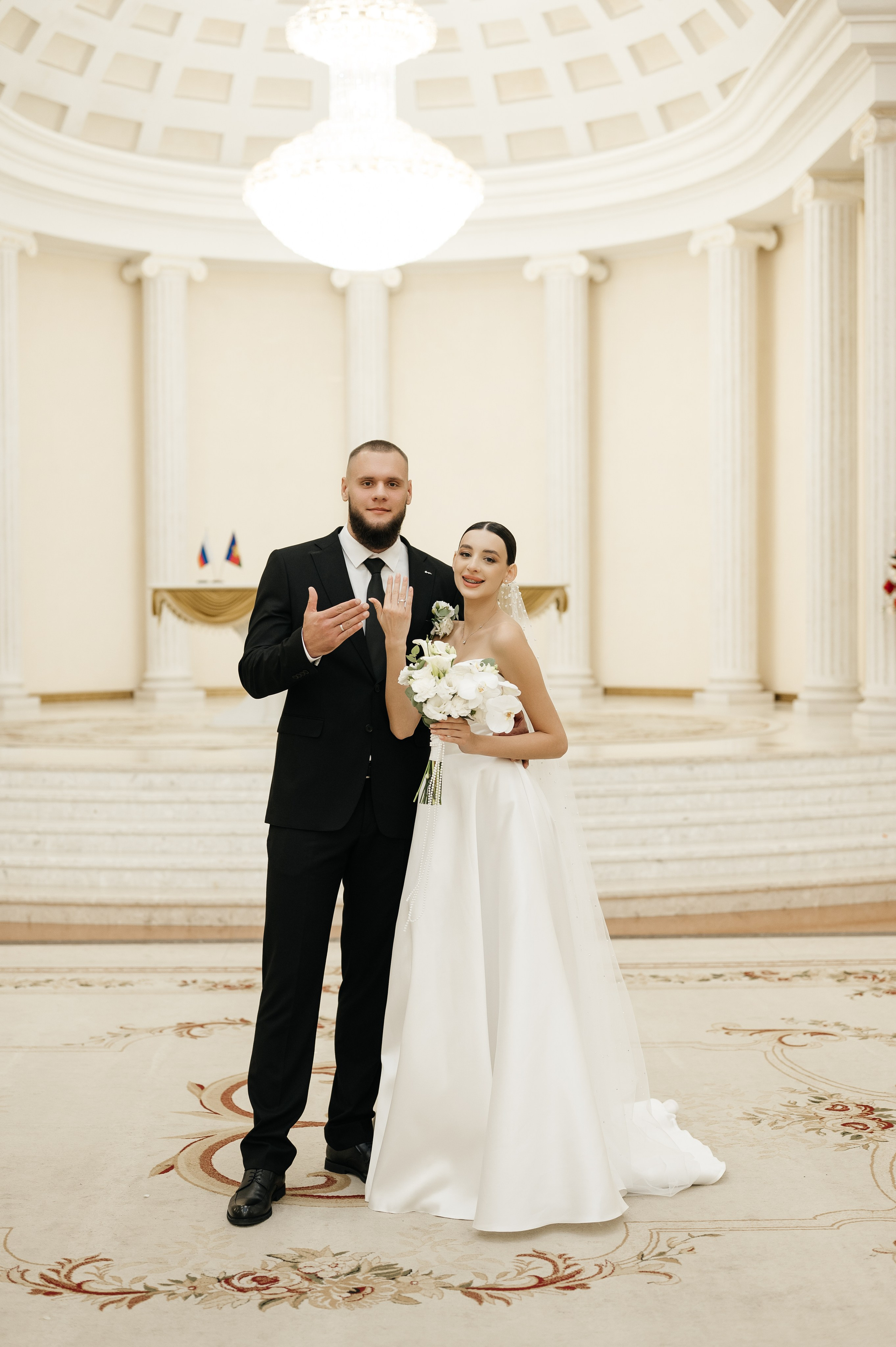 Павел и Полина. Свадебный и семейный фотограф в Краснодаре Алина Мельник