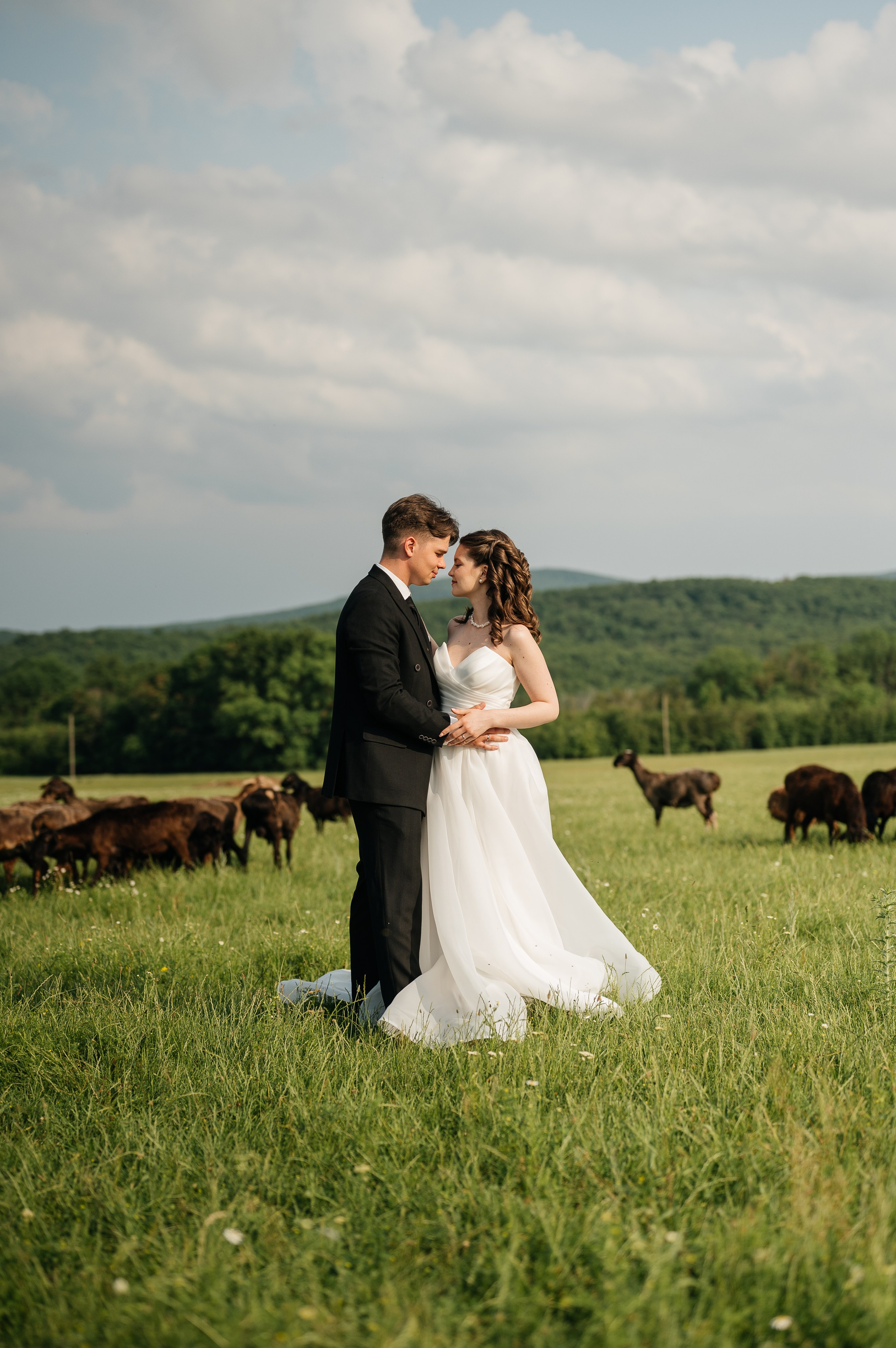 Свадебная съёмка в горах. Свадебный и семейный фотограф в Краснодаре Алина Мельник