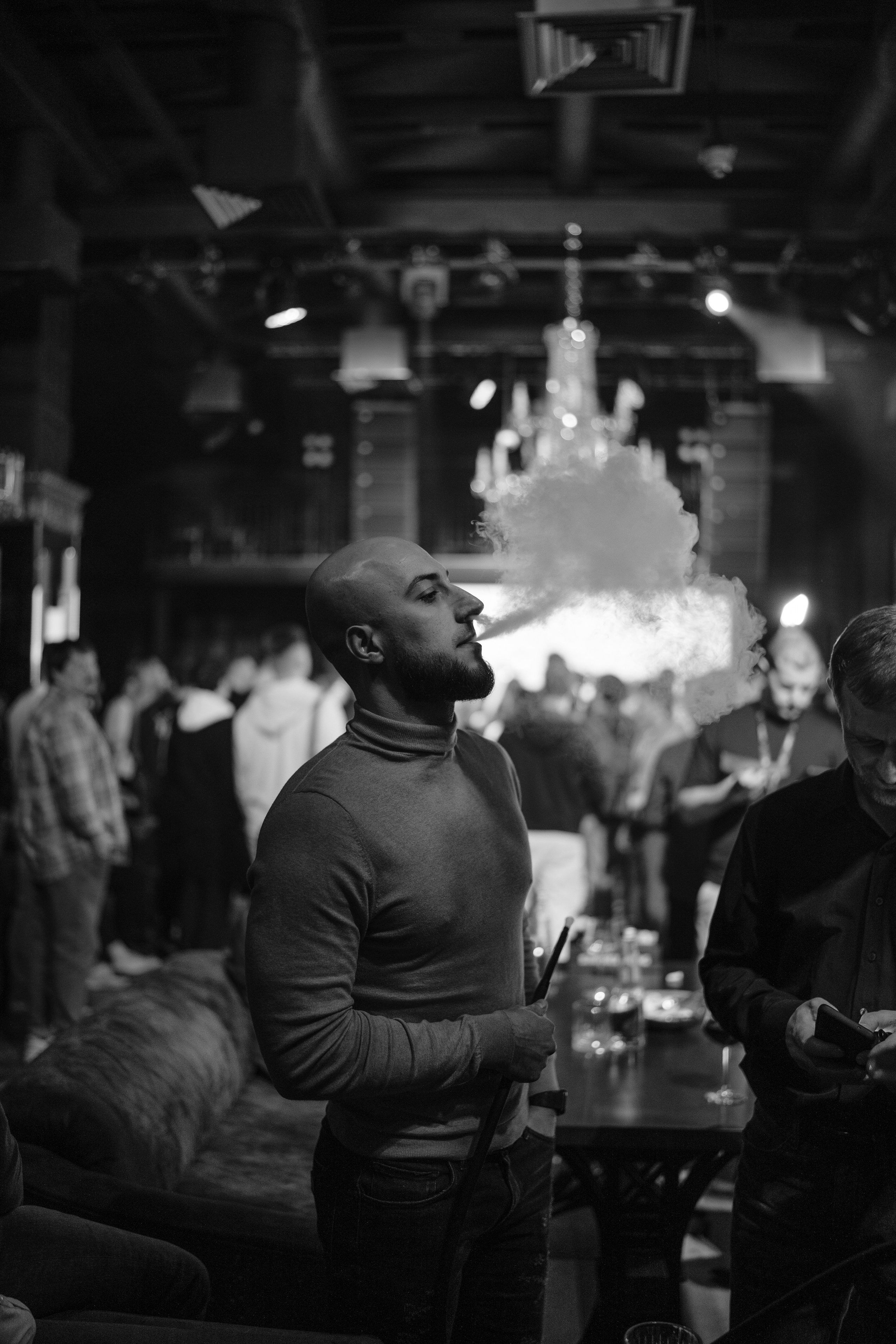 Crypto Summit 2024 After Party в SMOKE DOG. Репортажный фотограф Москва Сергей Дружинин