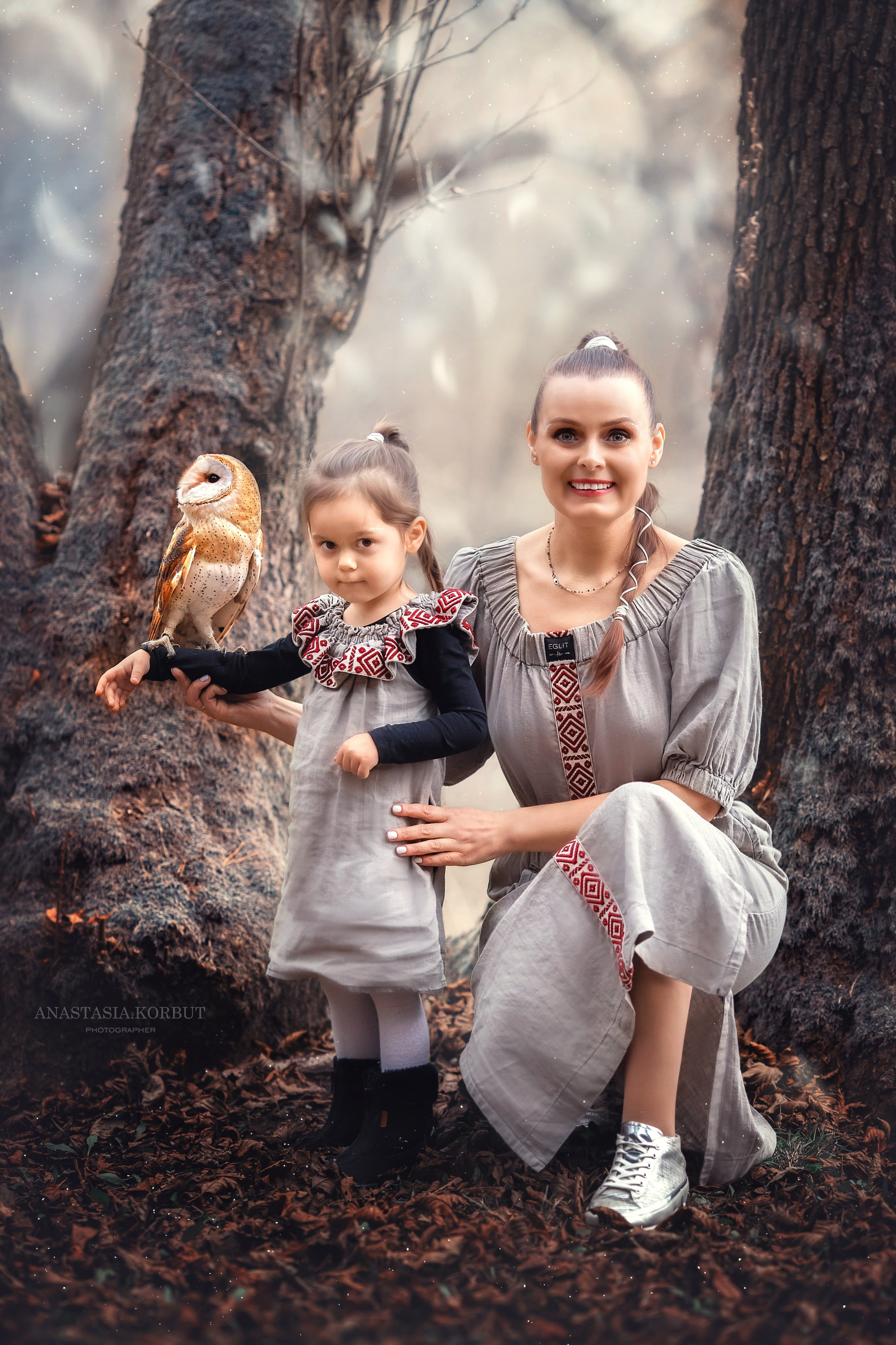 Сказочные фотосессии. Арт фотограф в Минске Анастасия Корбут