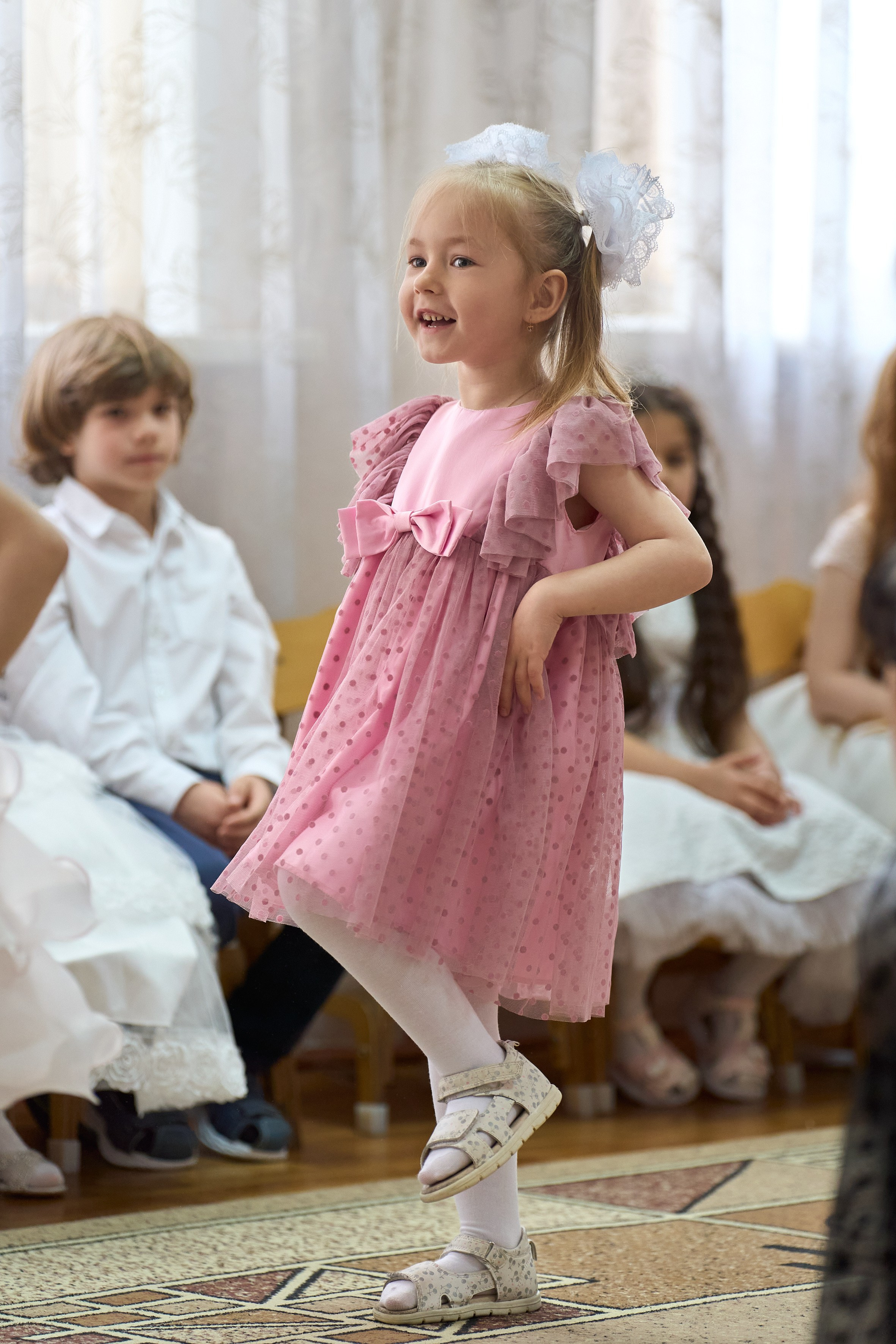 Выпускной в детском саду. Репортажный и портретный фотограф в Томске Ларионов Артём