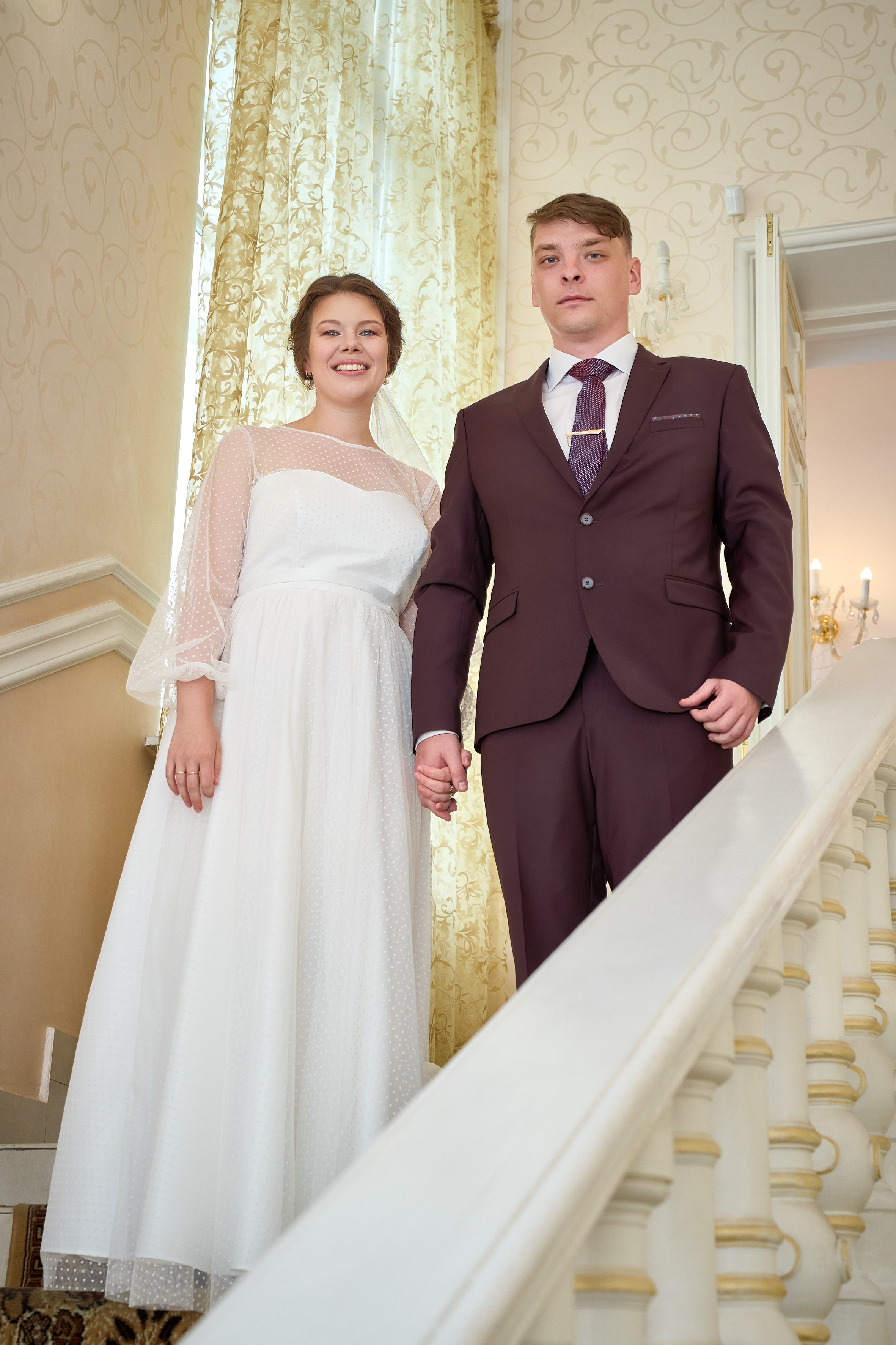 Церемония бракосочетания. Репортажный и портретный фотограф в Томске Ларионов Артём