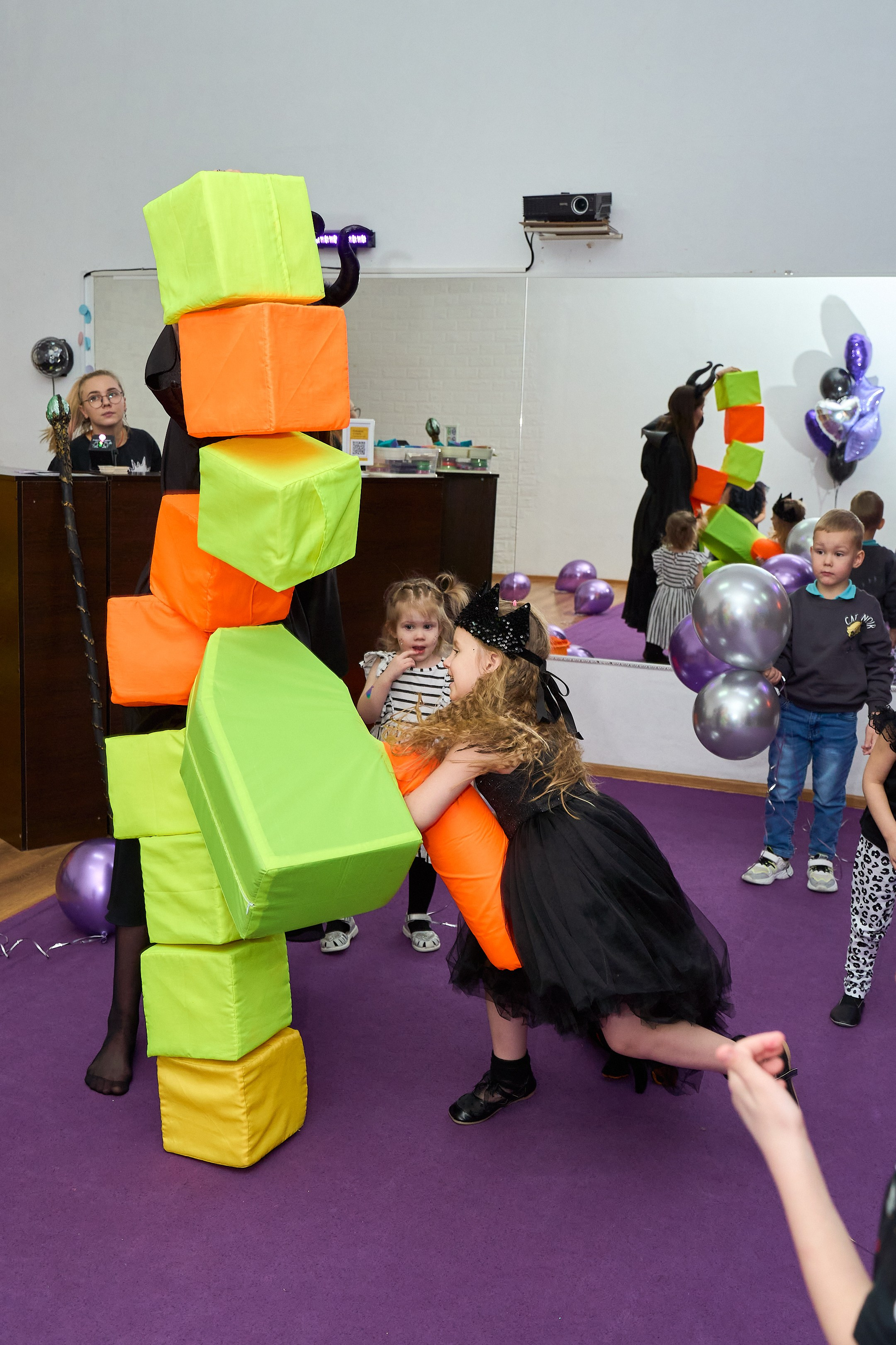 Детский день рождения. Репортажный и портретный фотограф в Томске Ларионов Артём