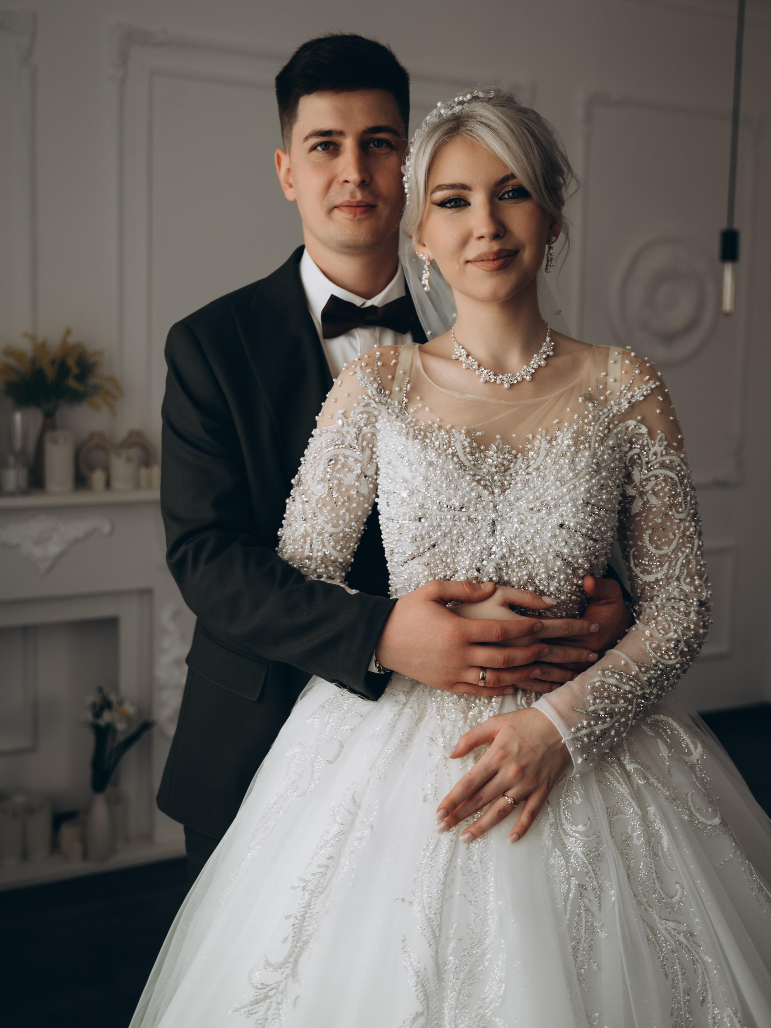 Свадебный день Александра и Алины. Фотограф Олеся Олеговна