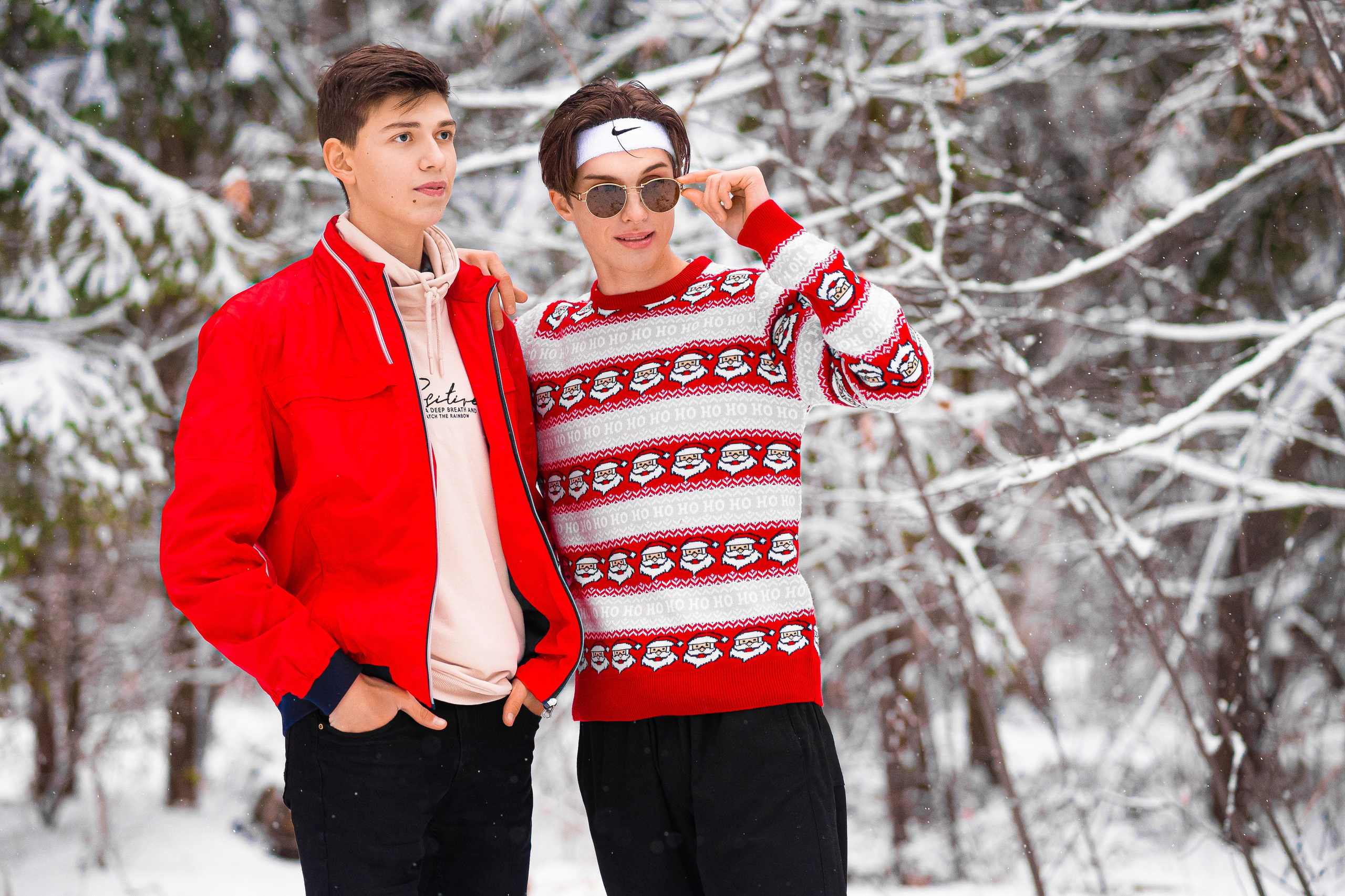 Галерея фотографий. Красавчики — выпускные альбомы в Новосибирске