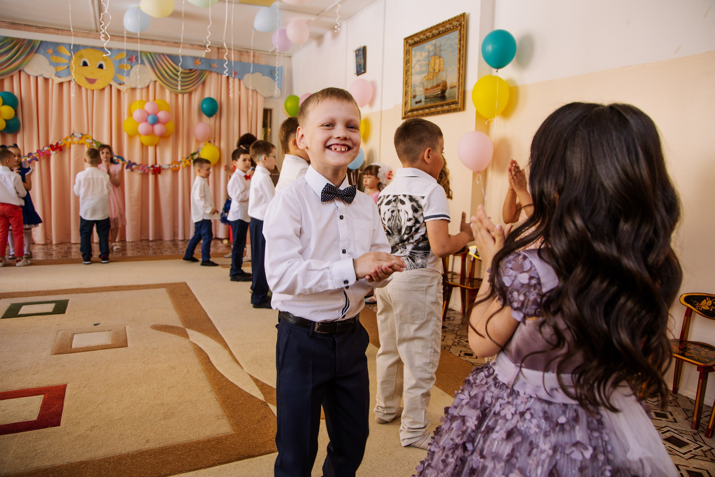 Выпускной в детском саду. Фотограф Шелудкова Яна, город Тюмень