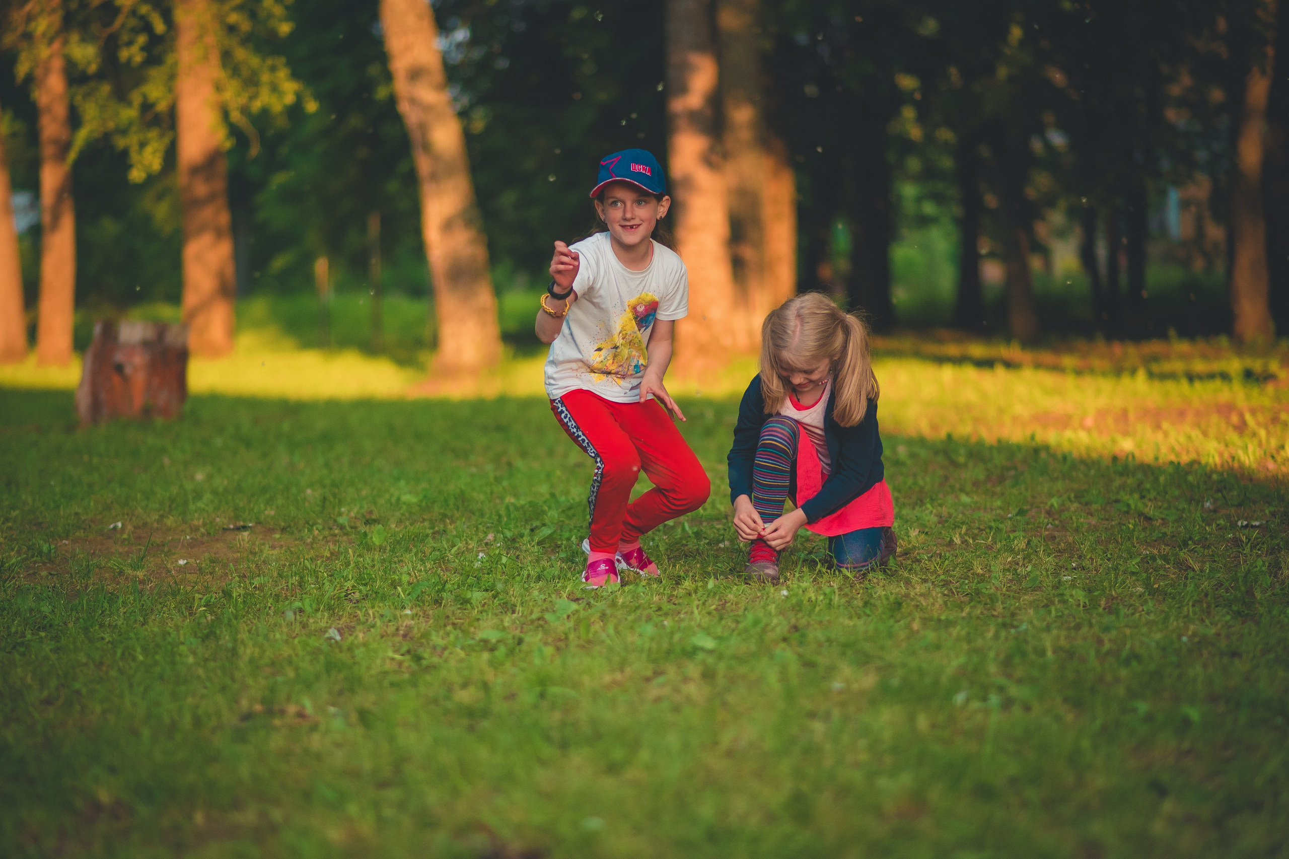 Детский лагерь — 1 смена 2023 год. Иван Кубик — фотограф и видеограф
