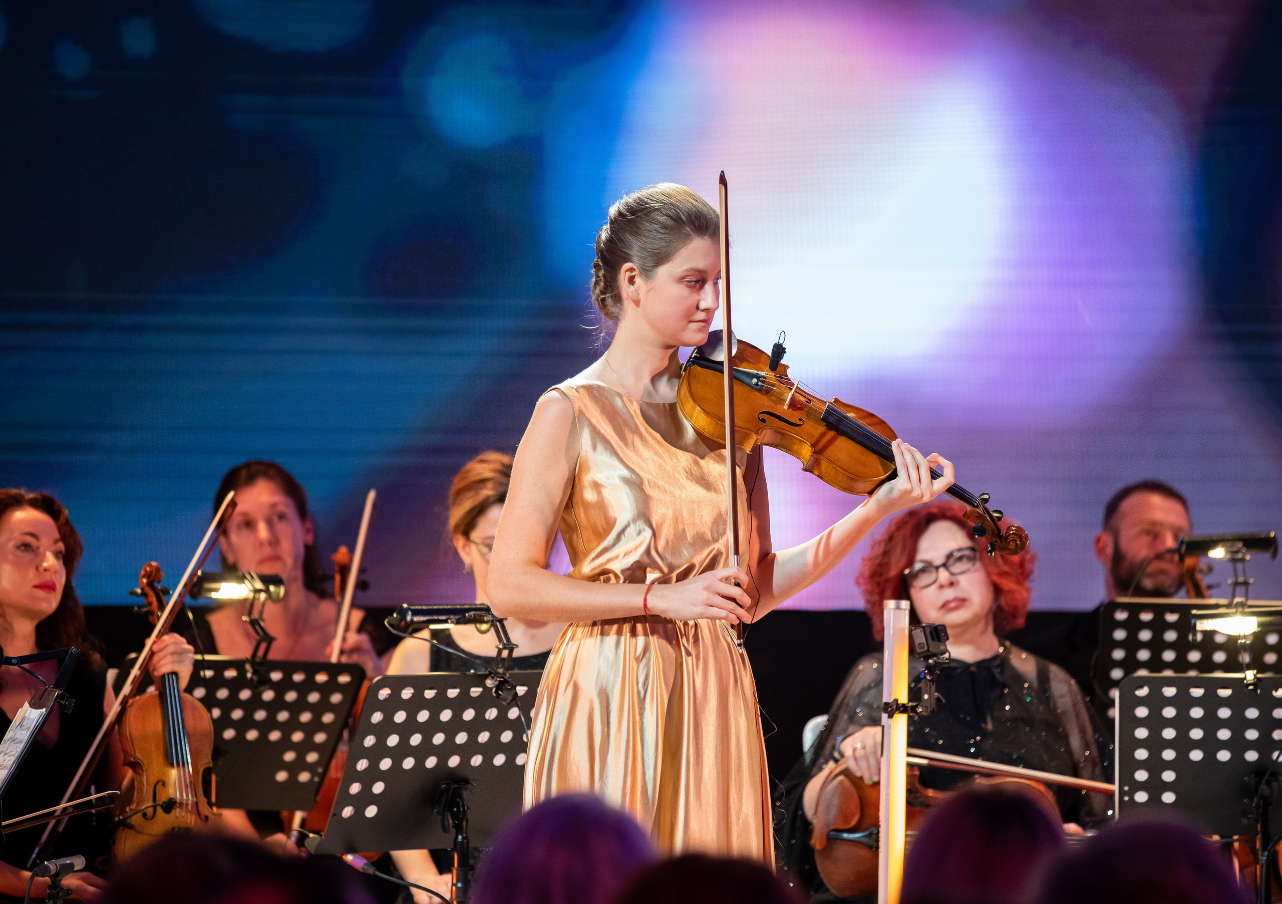 Concerts. Arseniya Sibilyova | violin