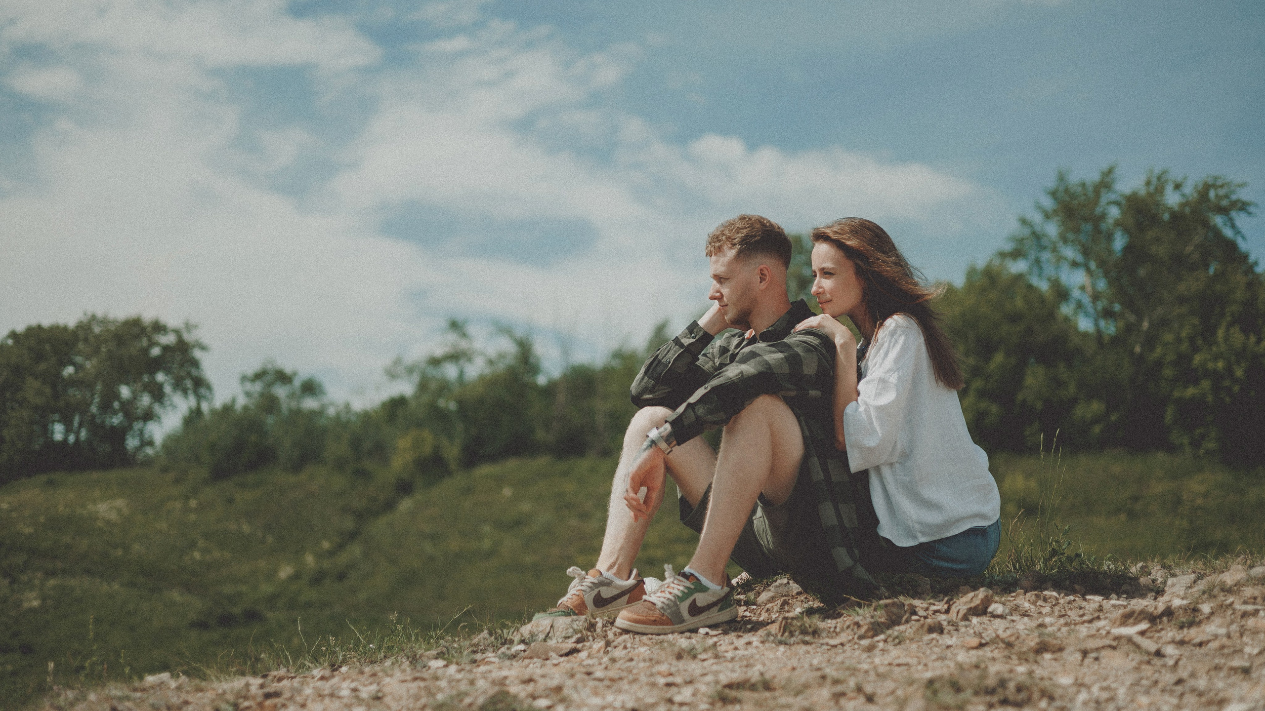 Свадебная Love story Иры и Марка. Свадебный и портретный фотограф в Красноярске Алина Семенихина