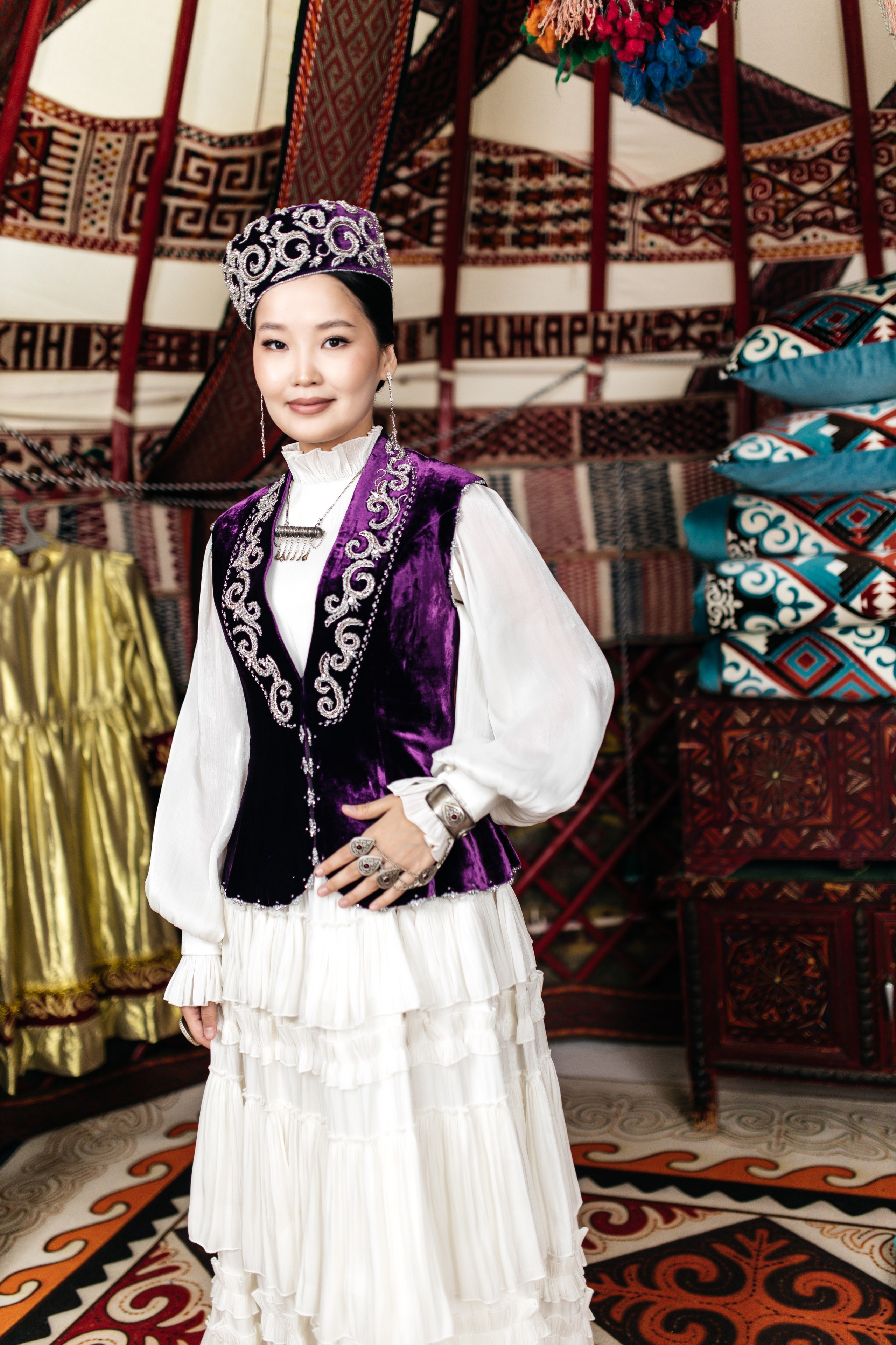 NURGUL. ZHASULAN SABYTULY