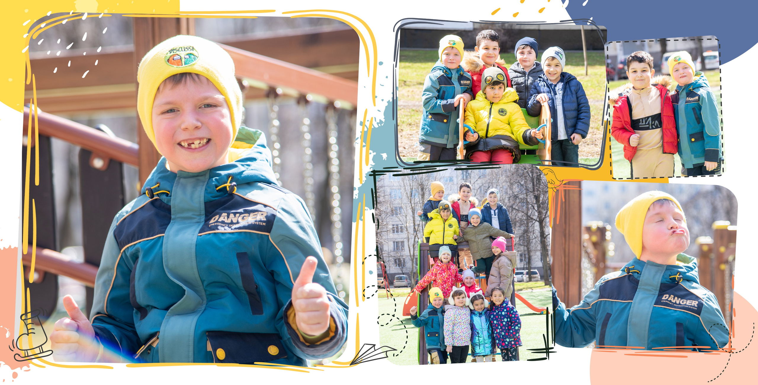 Фотокниги для детского сада. Семейный и детский фотограф в Москве Шмыкова Екатерина