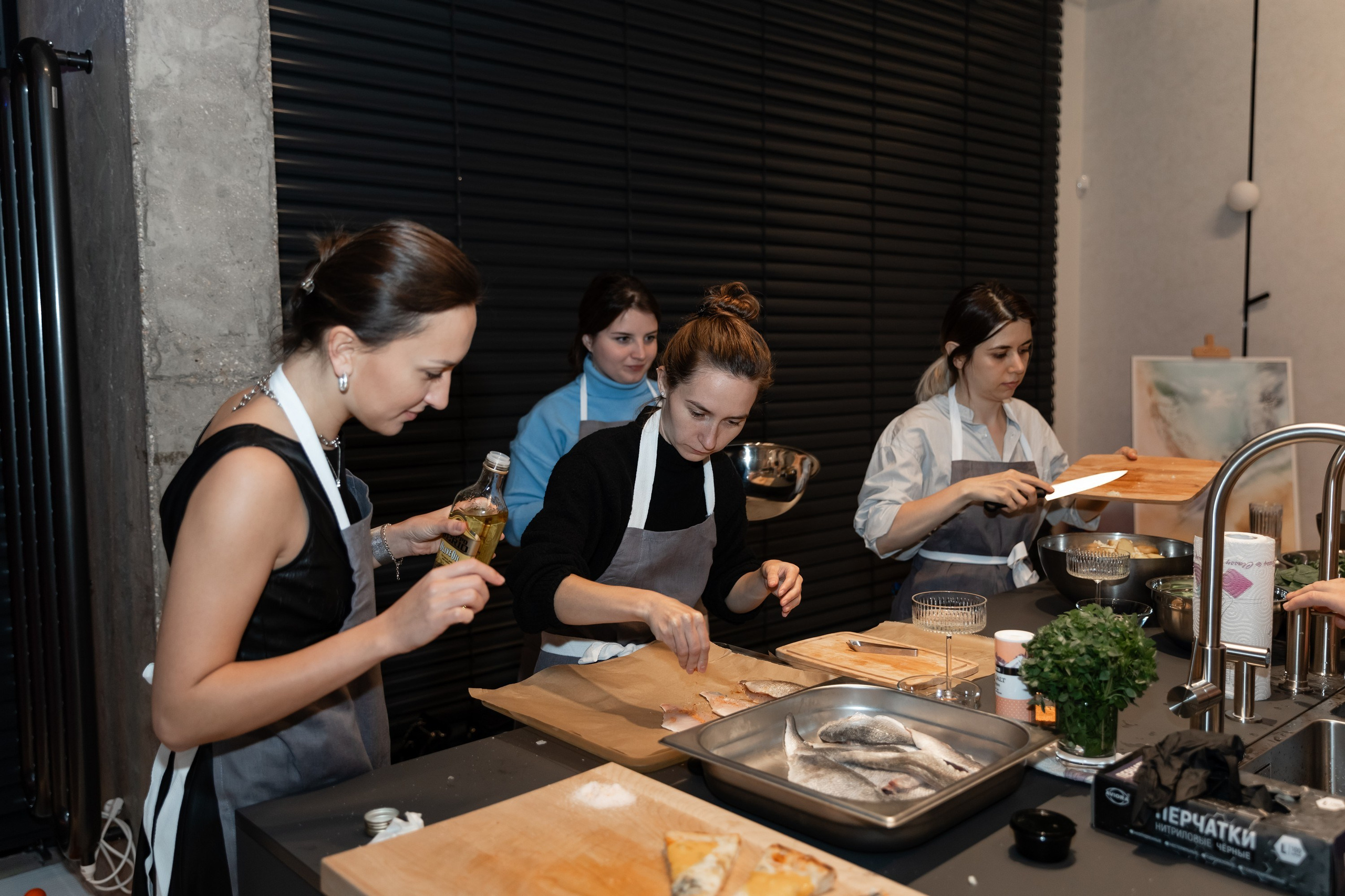 Кулинарный мастер-класс (Point of Experience). Татьяна Чернышова свадебный фотограф Москва
