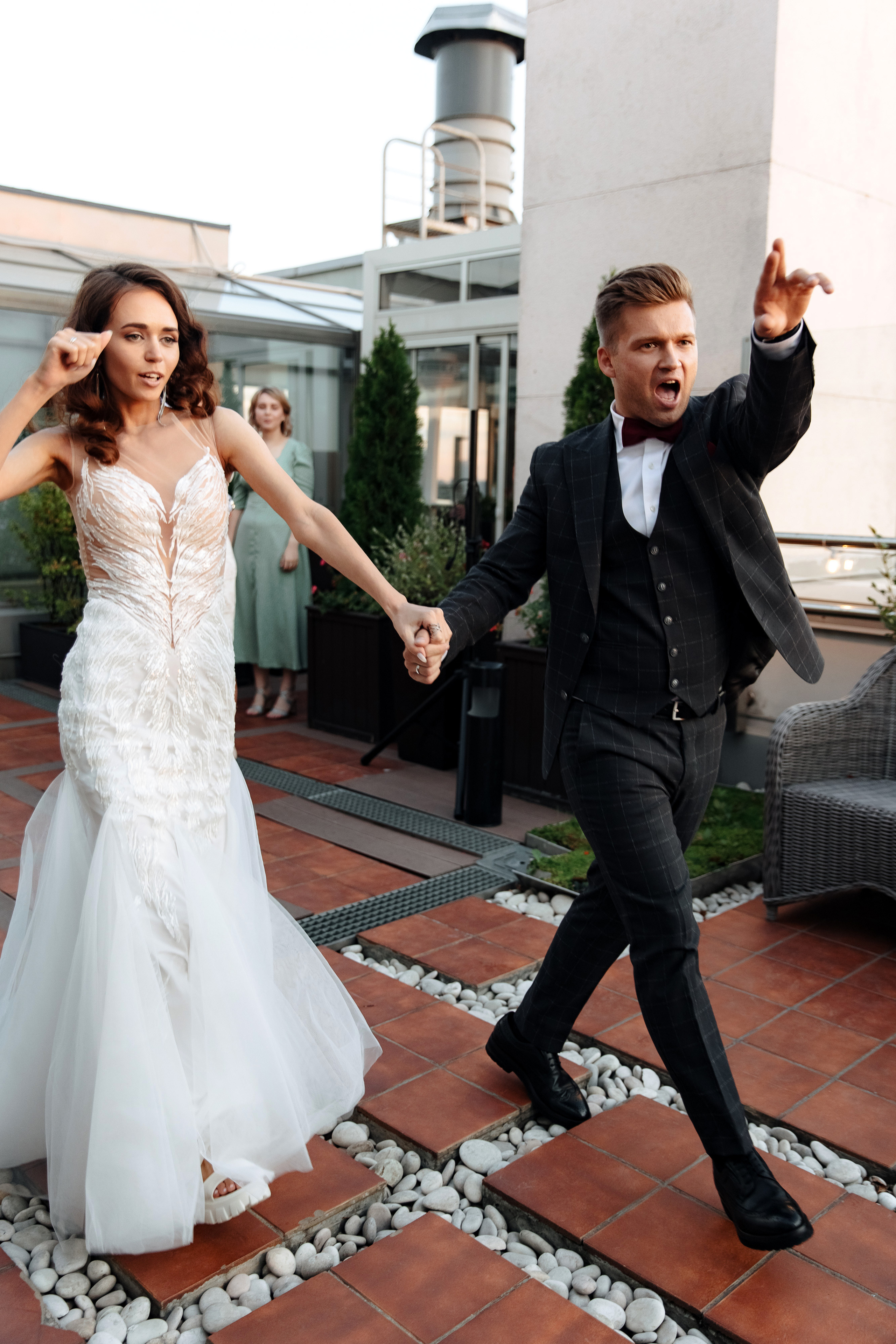 P&S. Свадебный репортажный фотограф в Москве