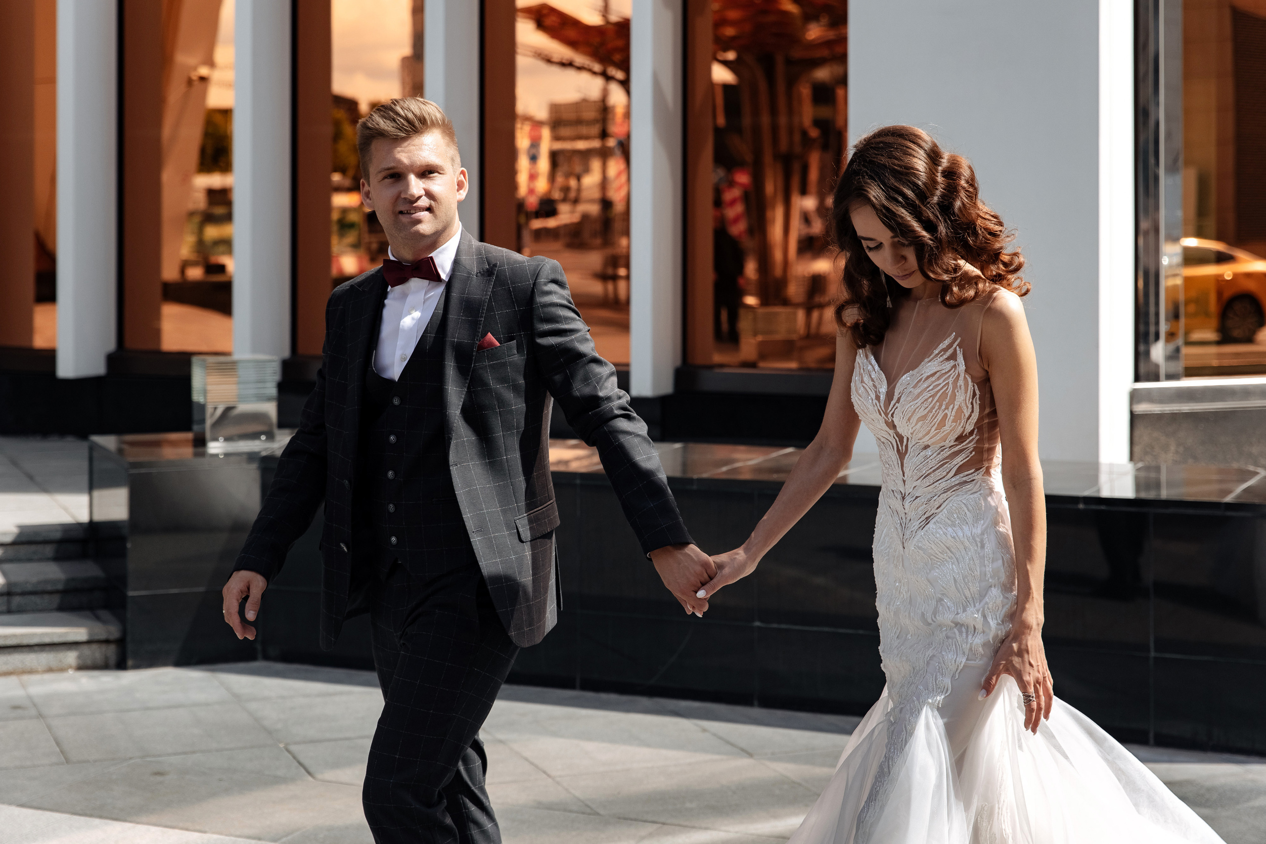 P&S. Свадебный репортажный фотограф в Москве