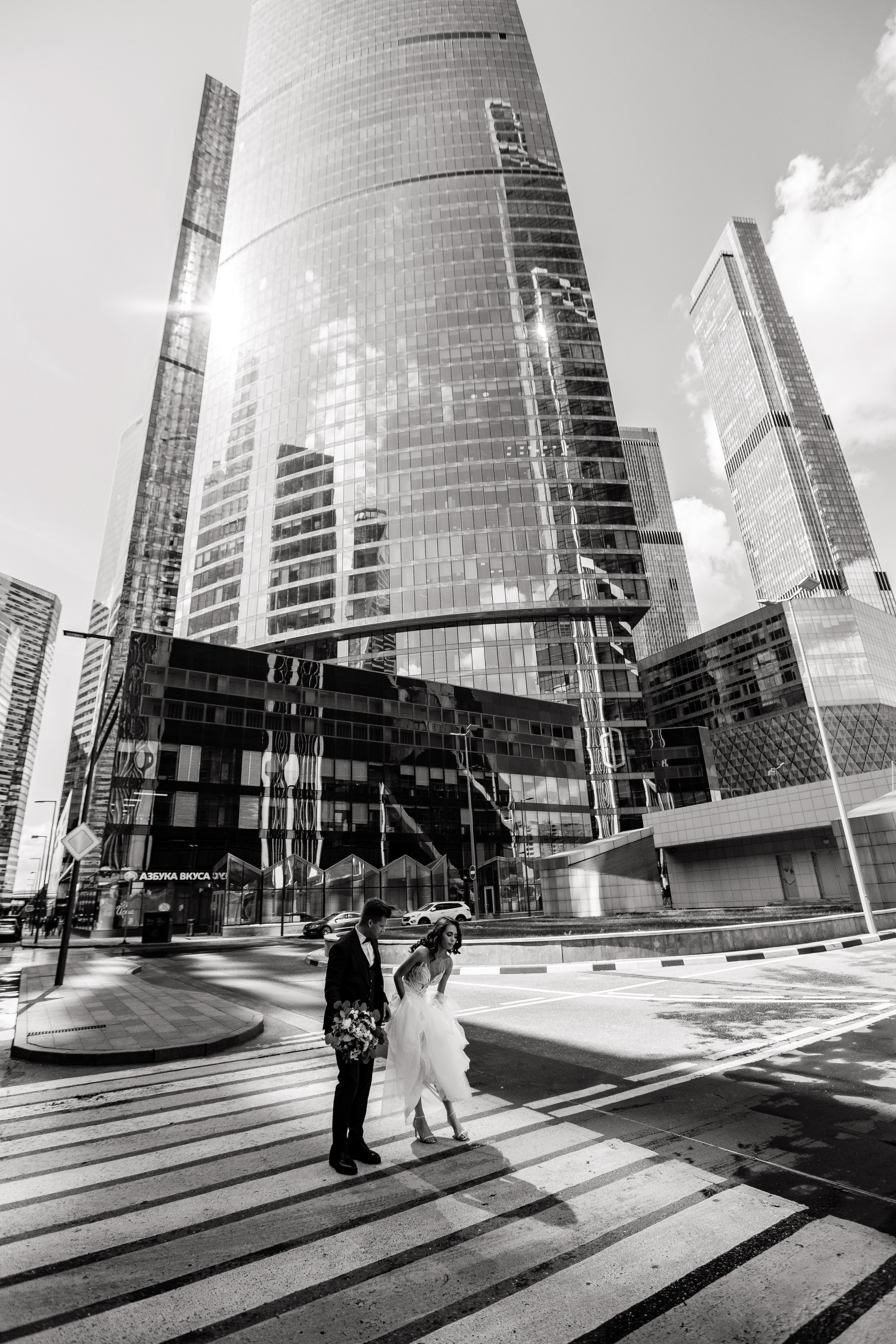 P&S. Свадебный репортажный фотограф в Москве