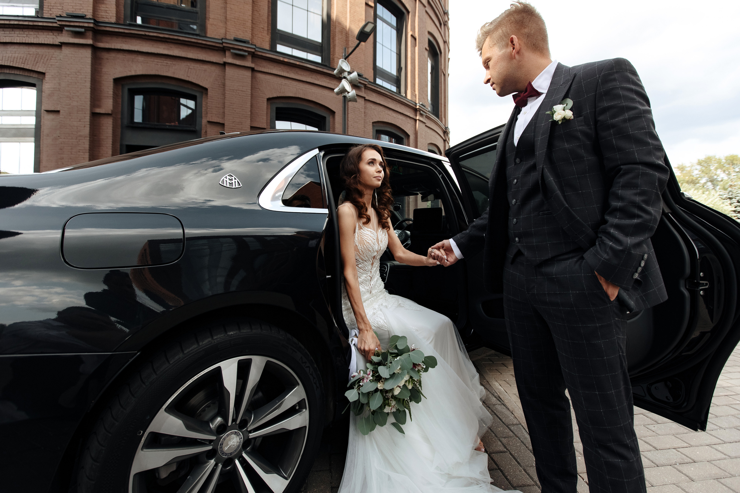 P&S. Свадебный репортажный фотограф в Москве