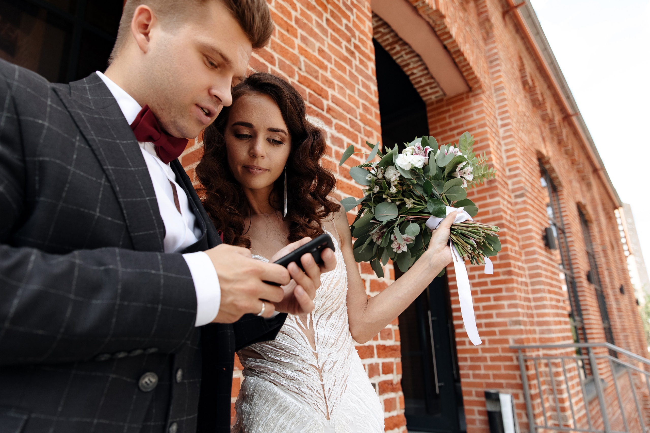 P&S. Свадебный репортажный фотограф в Москве