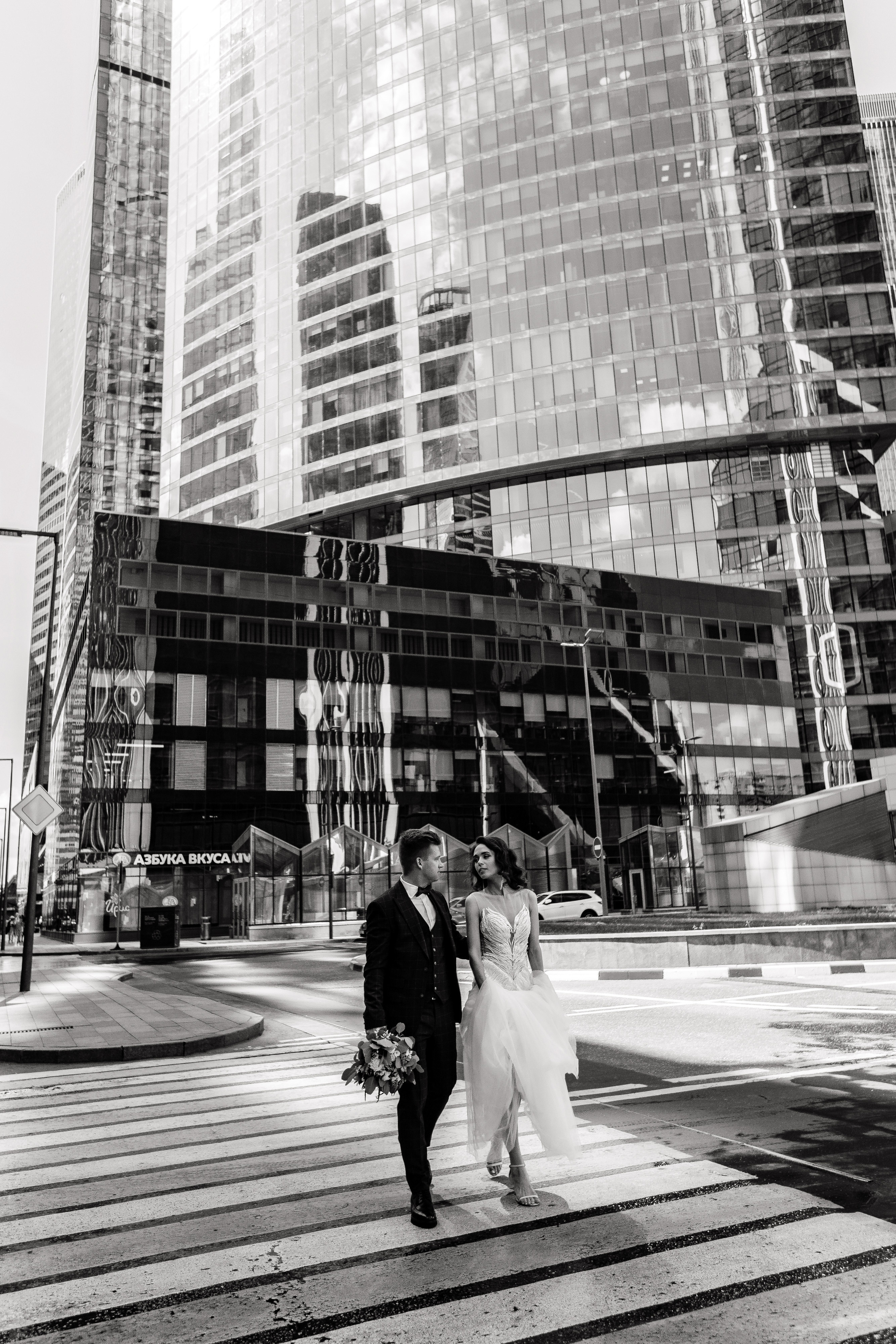 P&S. Свадебный репортажный фотограф в Москве