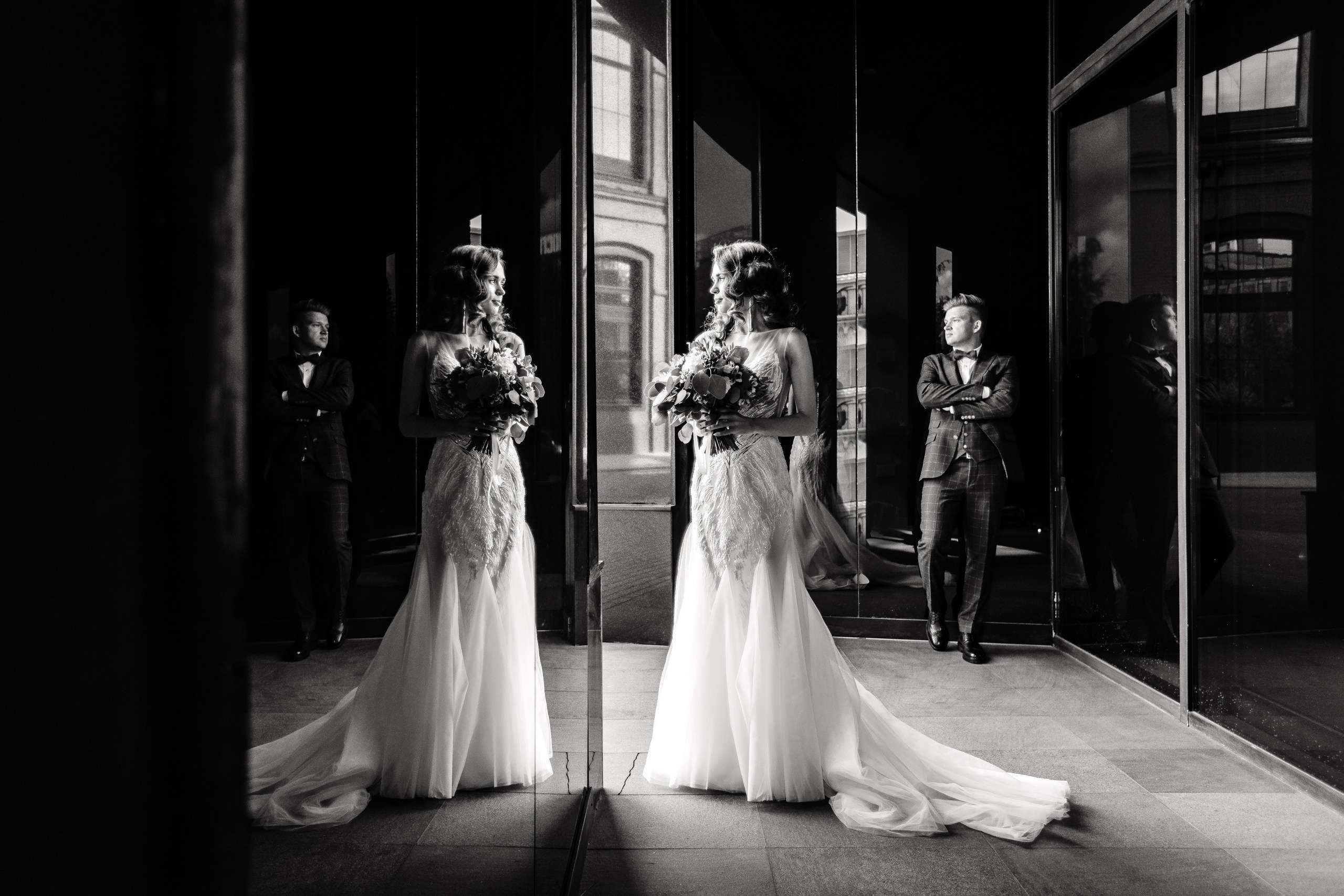 P&S. Свадебный репортажный фотограф в Москве