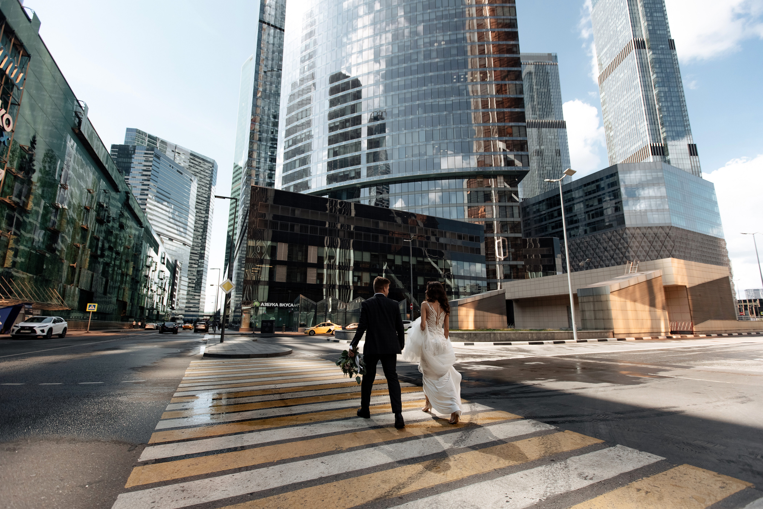 P&S. Свадебный репортажный фотограф в Москве