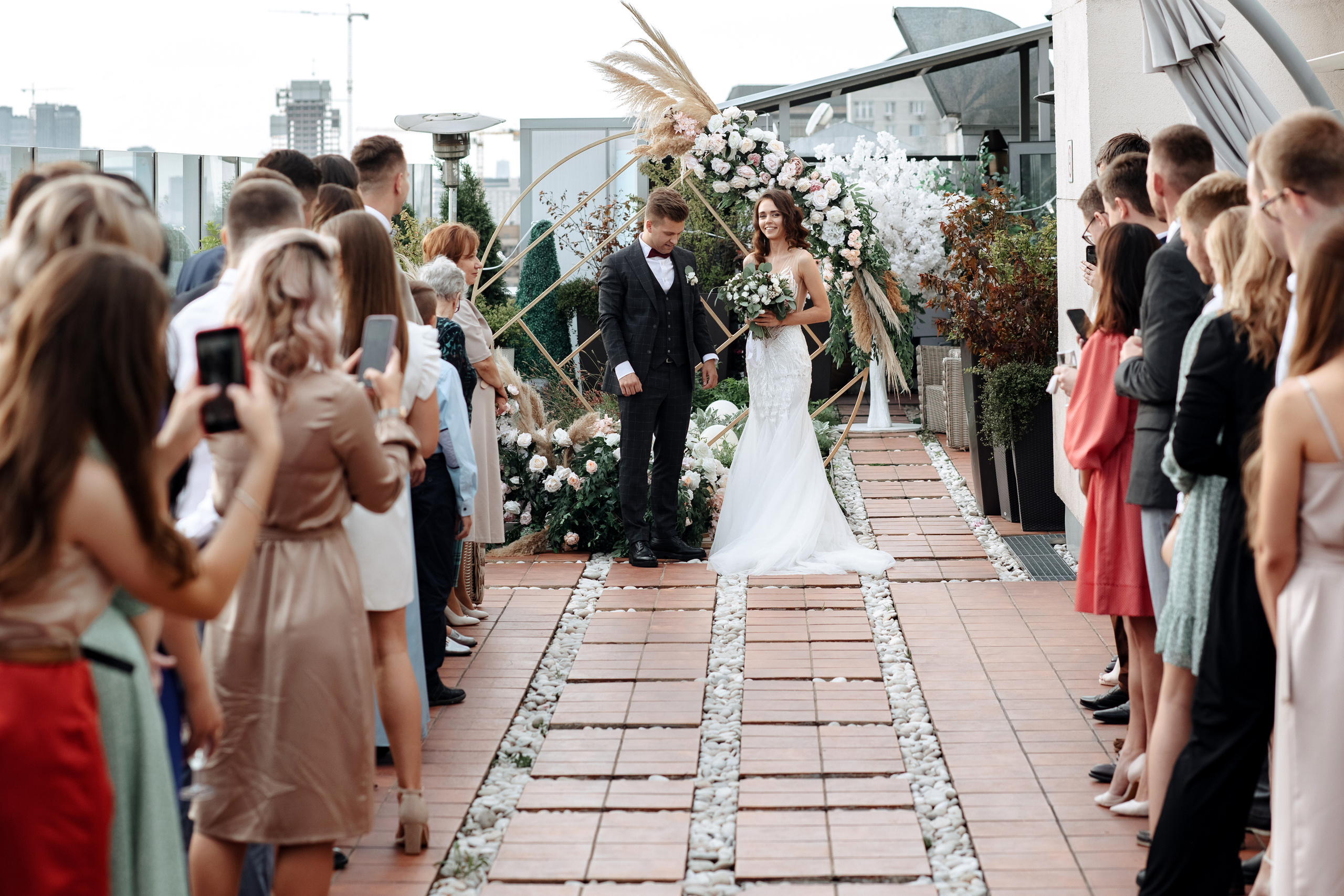 P&S. Свадебный репортажный фотограф в Москве