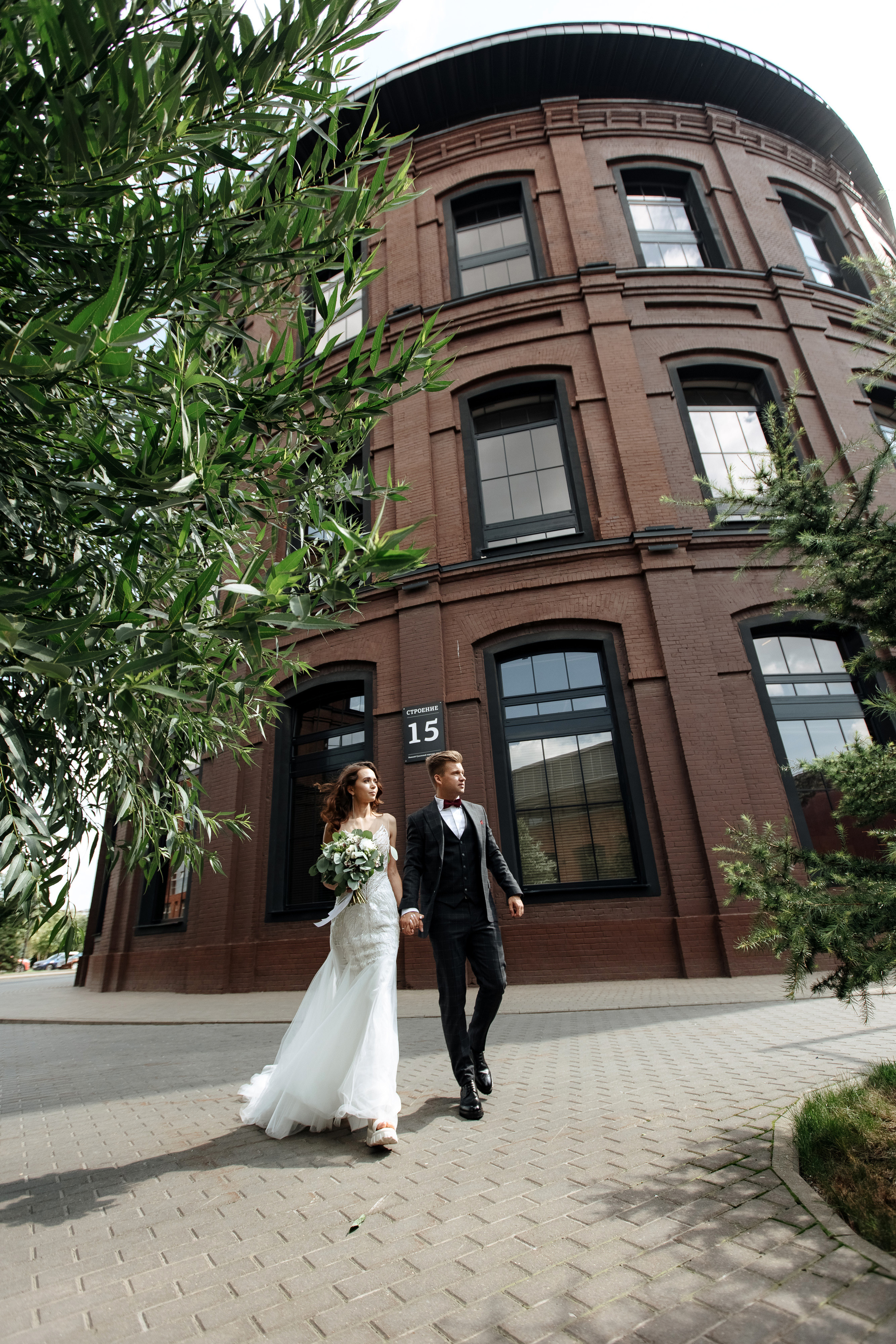 P&S. Свадебный репортажный фотограф в Москве