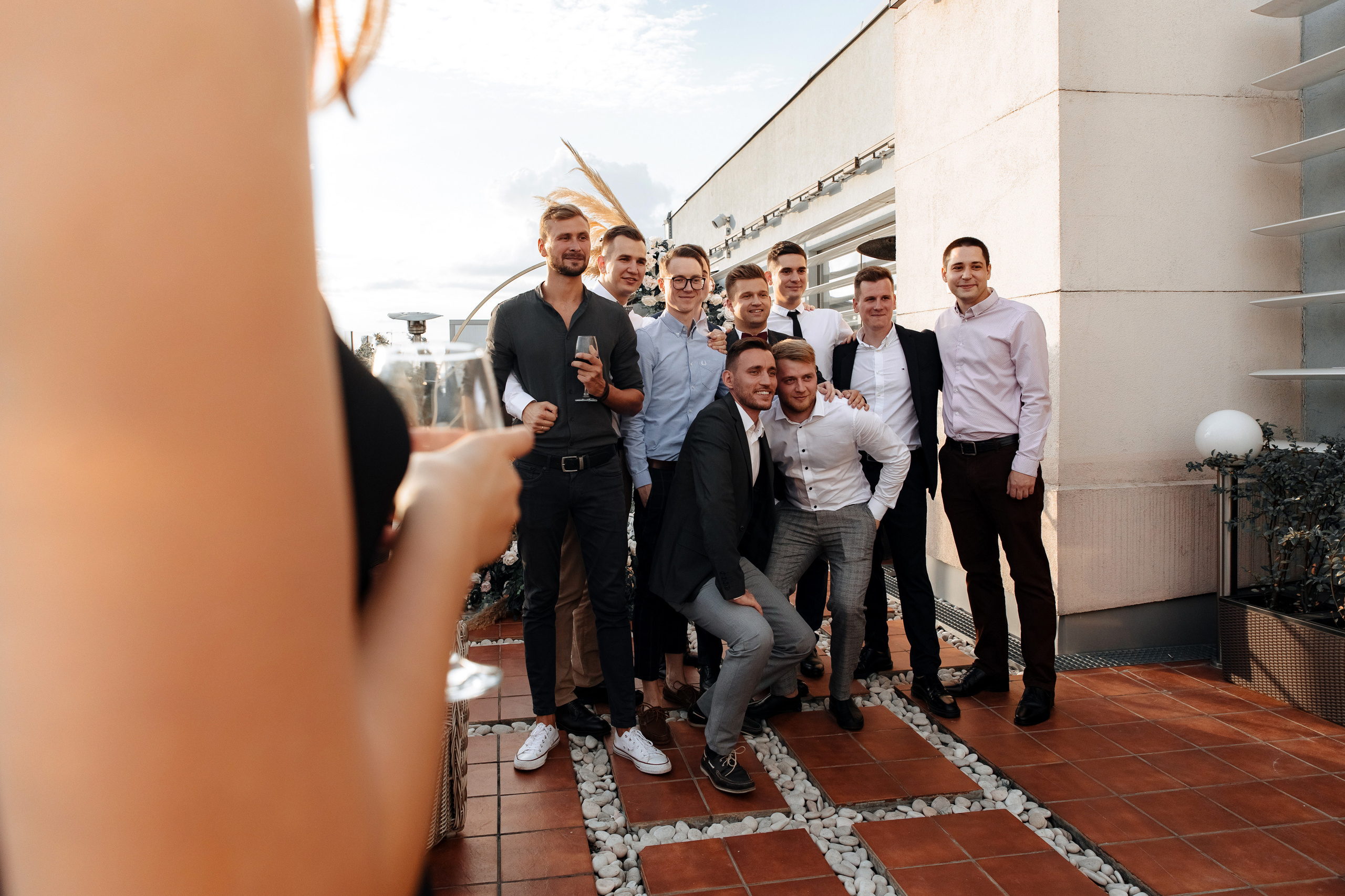 P&S. Свадебный репортажный фотограф в Москве