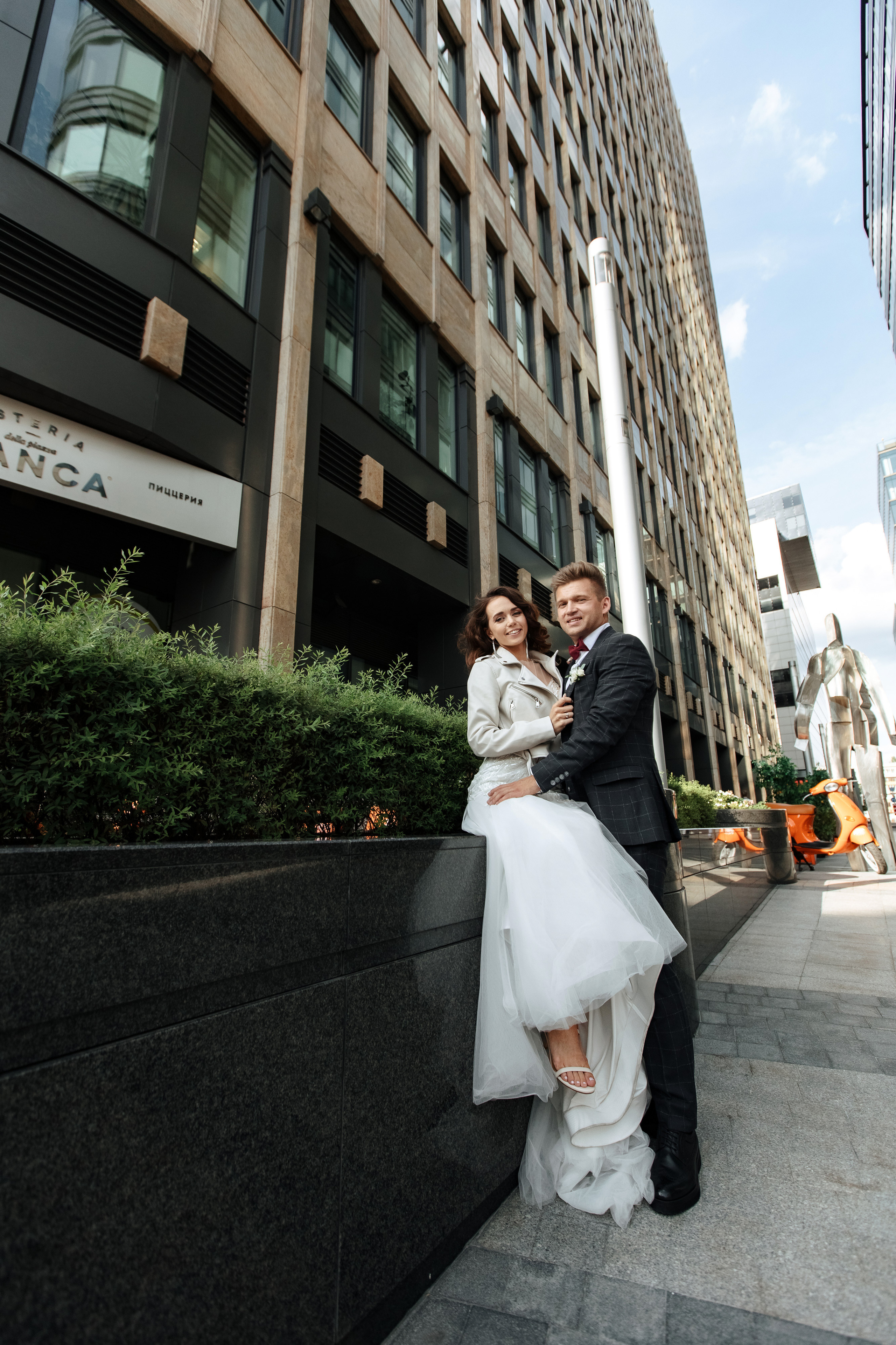 P&S. Свадебный репортажный фотограф в Москве