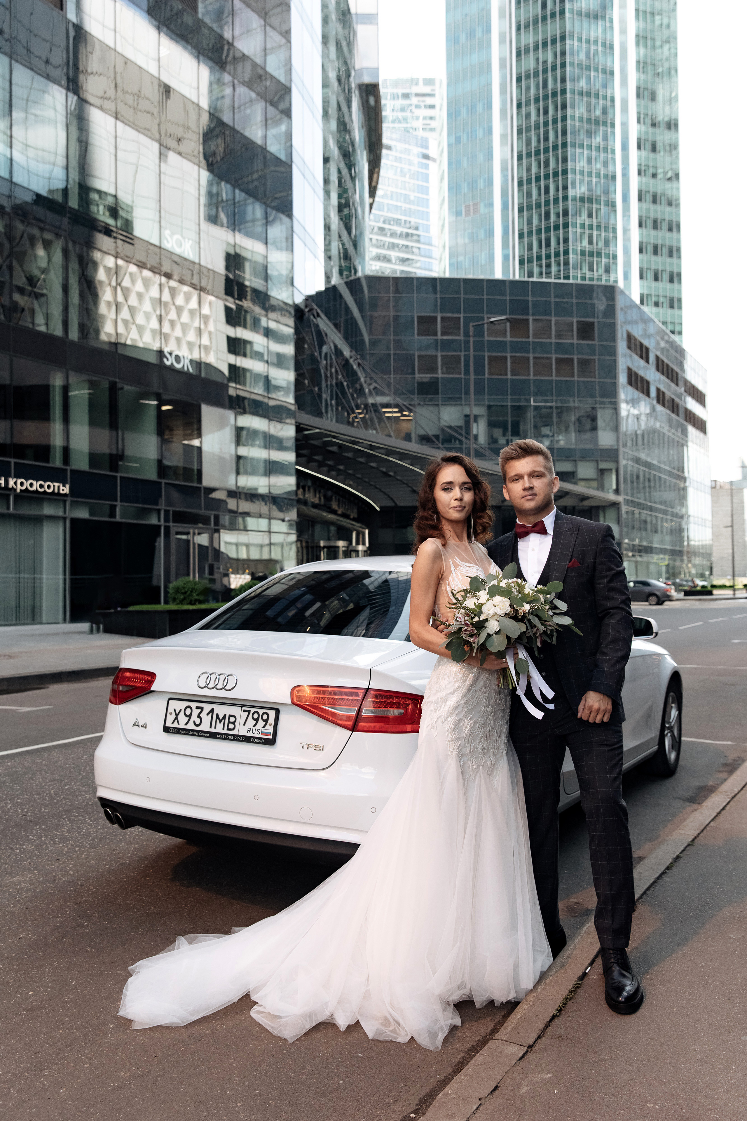 P&S. Свадебный репортажный фотограф в Москве