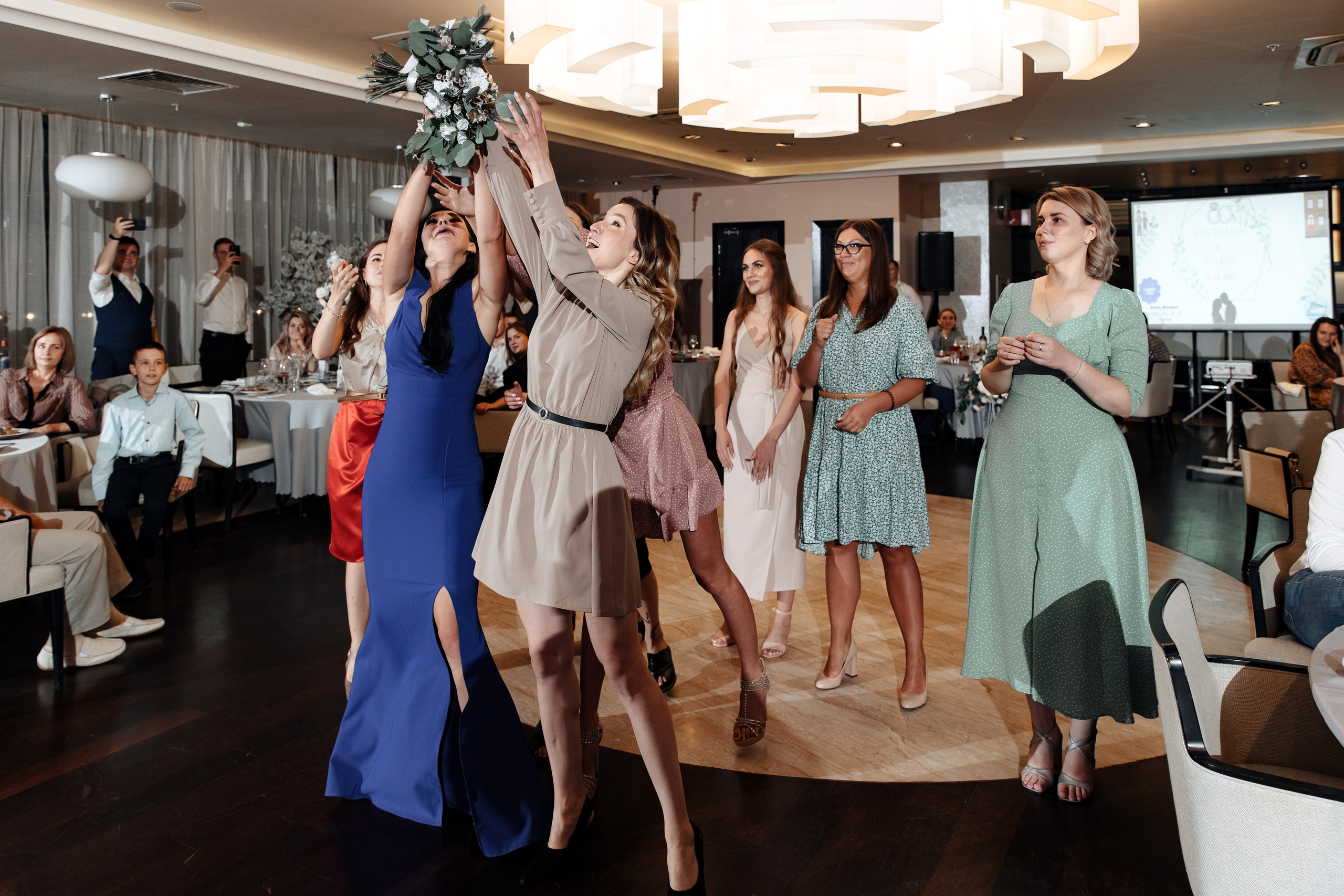 P&S. Свадебный репортажный фотограф в Москве