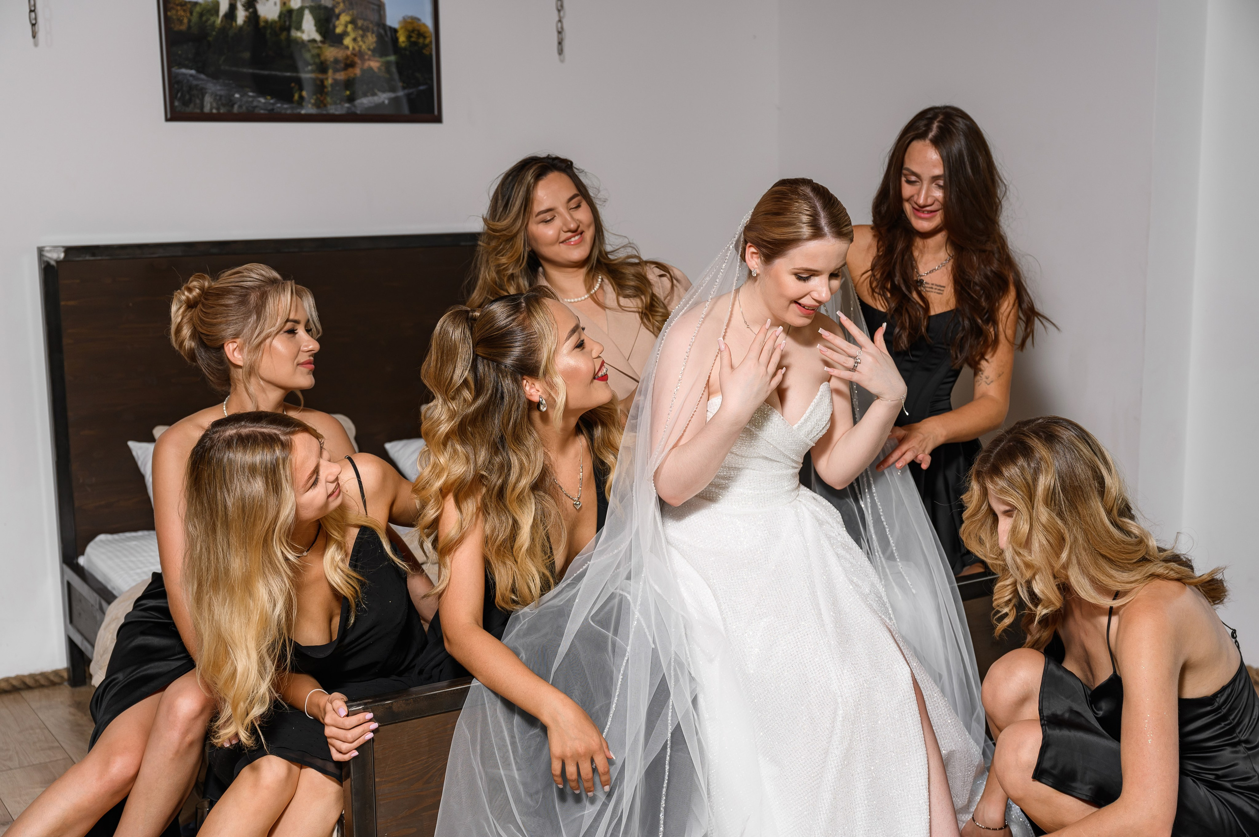 Свадебная фотосессия Банкетный зал Замок Монсоро. Свадебный фотограф Москва Юрий Кульман