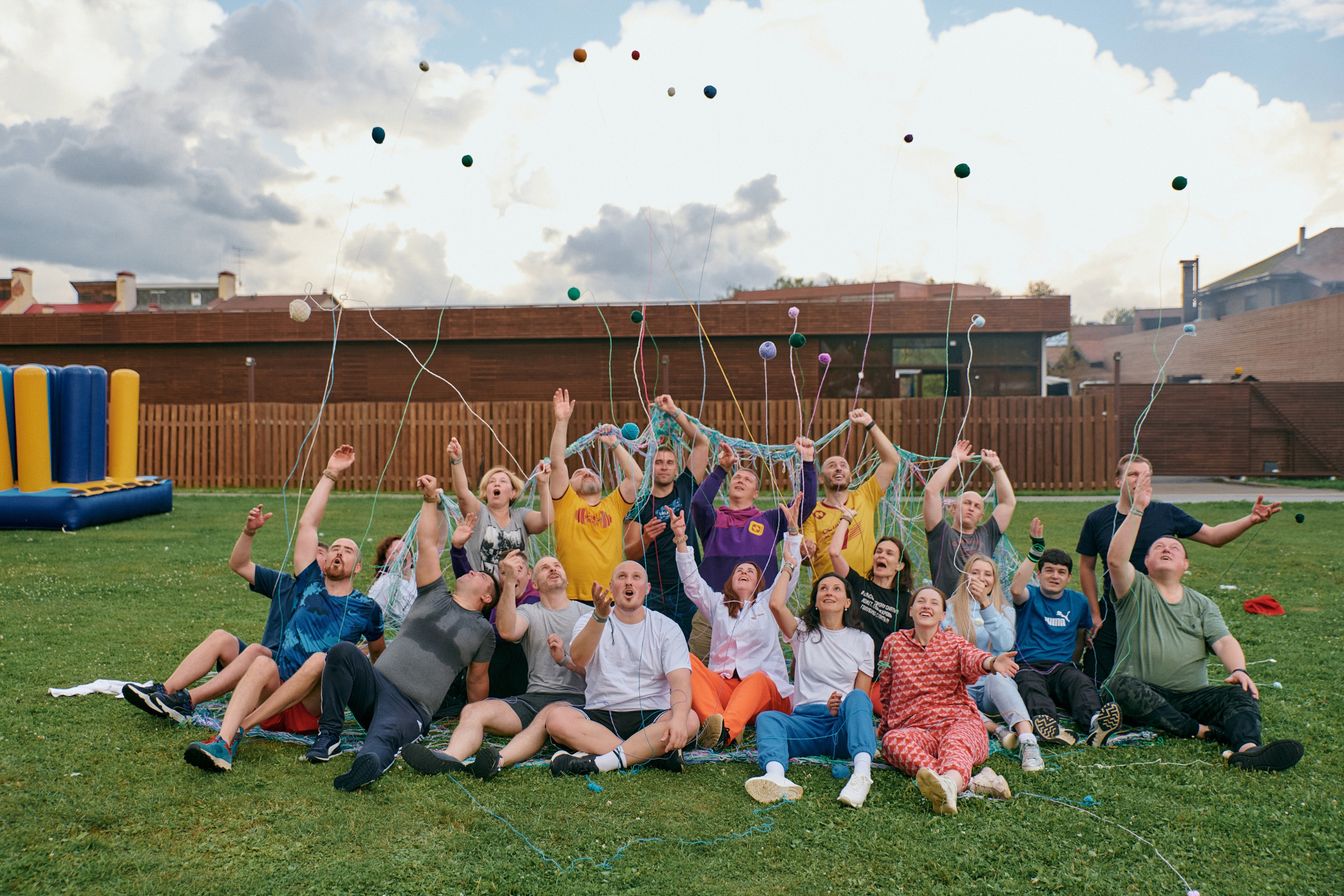 Тимбилдинг. Останкино. ФОТОГРАФ Кристина Павлова | МОСКВА