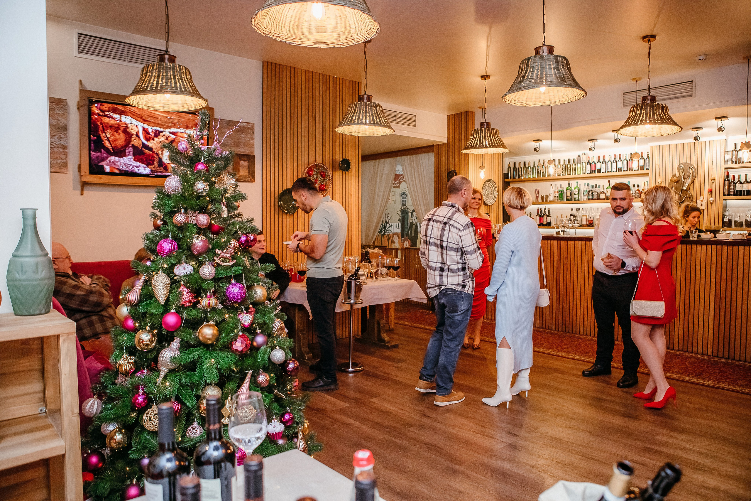 Корпоратив новогодний. Elena Sova — семейный и женский фотограф в Санкт-Петербурге