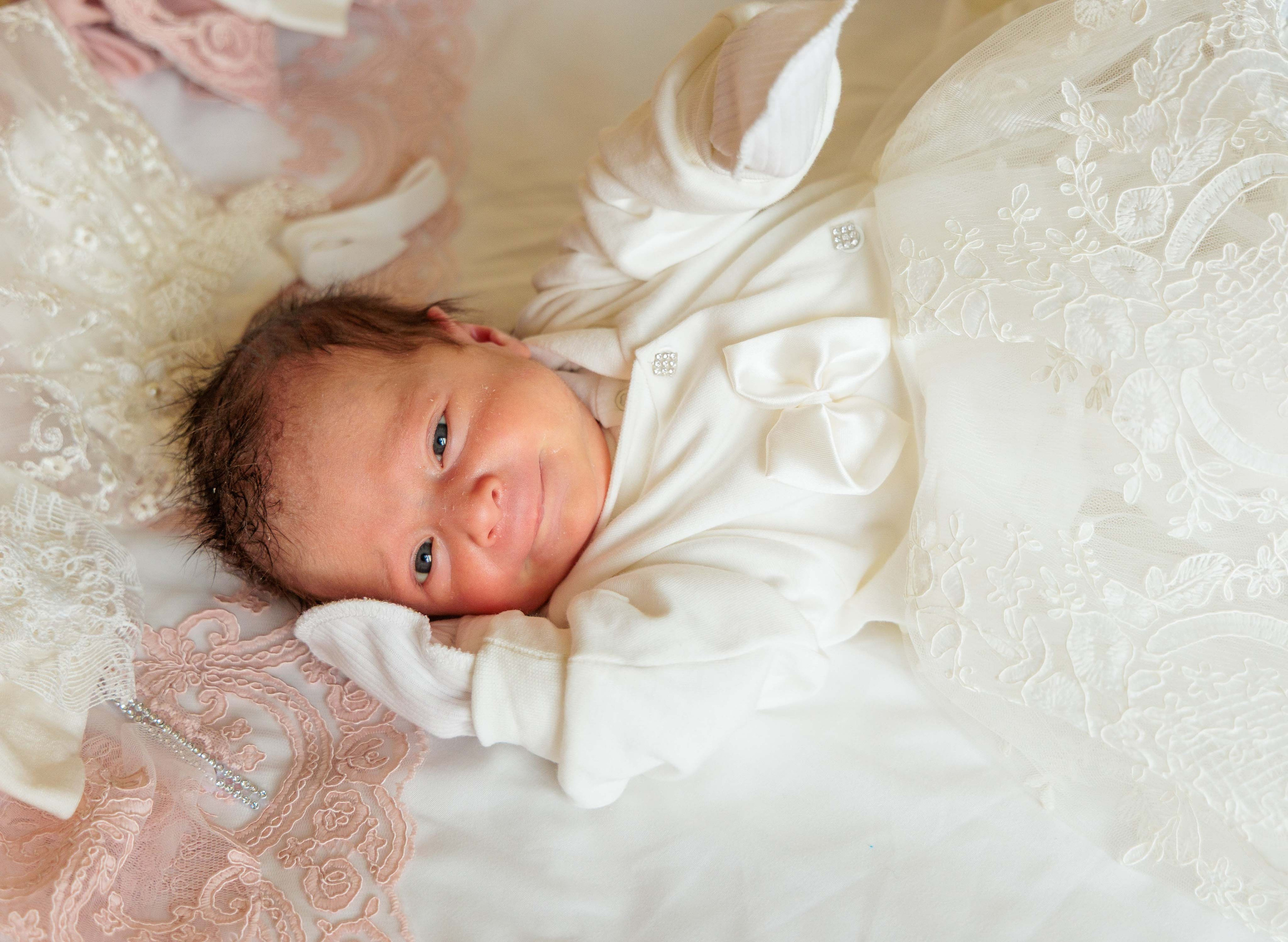 Профессиональная съемка выписки новорожденного в Кисловодске .