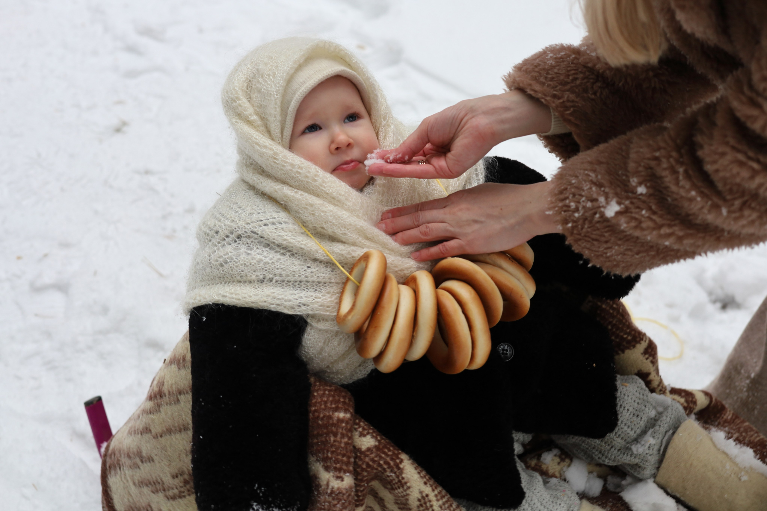Зимняя фотопрогулка. Семейный фотограф Марья Тен. Москва, Зеленоград, Химки, Сходня