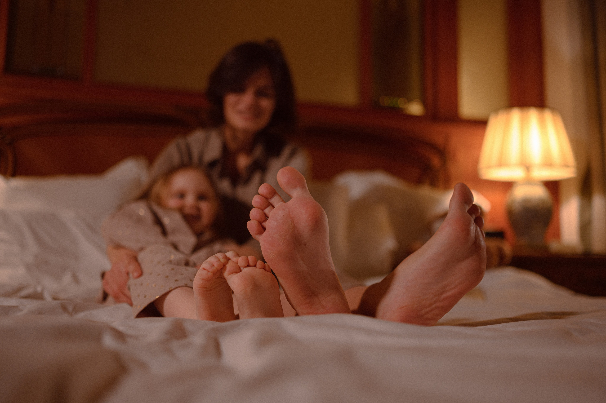 Вечерние дурачества. Семейный, свадебный и репортажный фотограф в Москве Анастасия Светлова