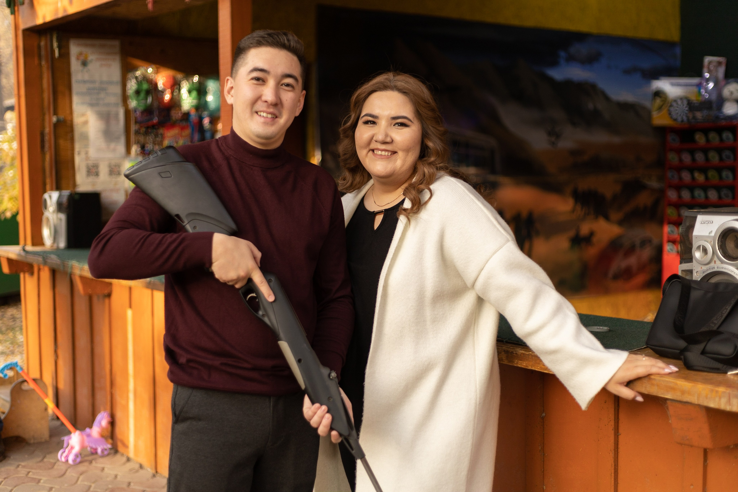 Айбар & Жанна. Свадебный фотограф Алматы Ниязов Руслан