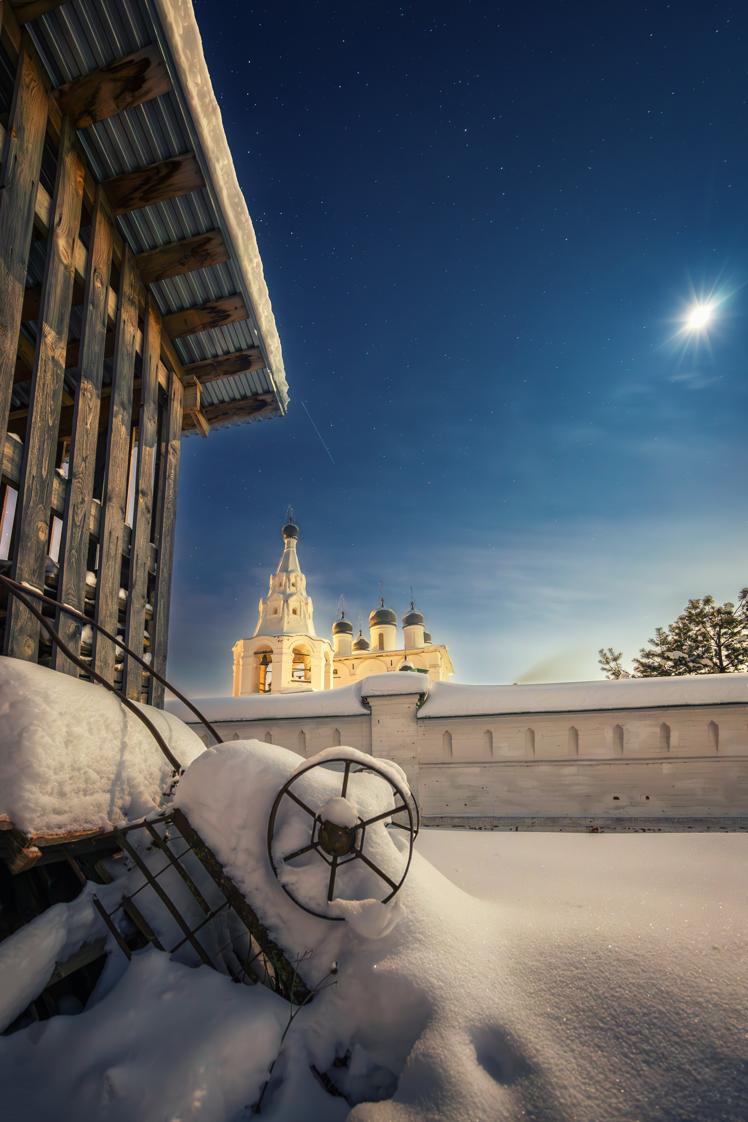 Белевский район. Фотохудожник Артём Парамонов