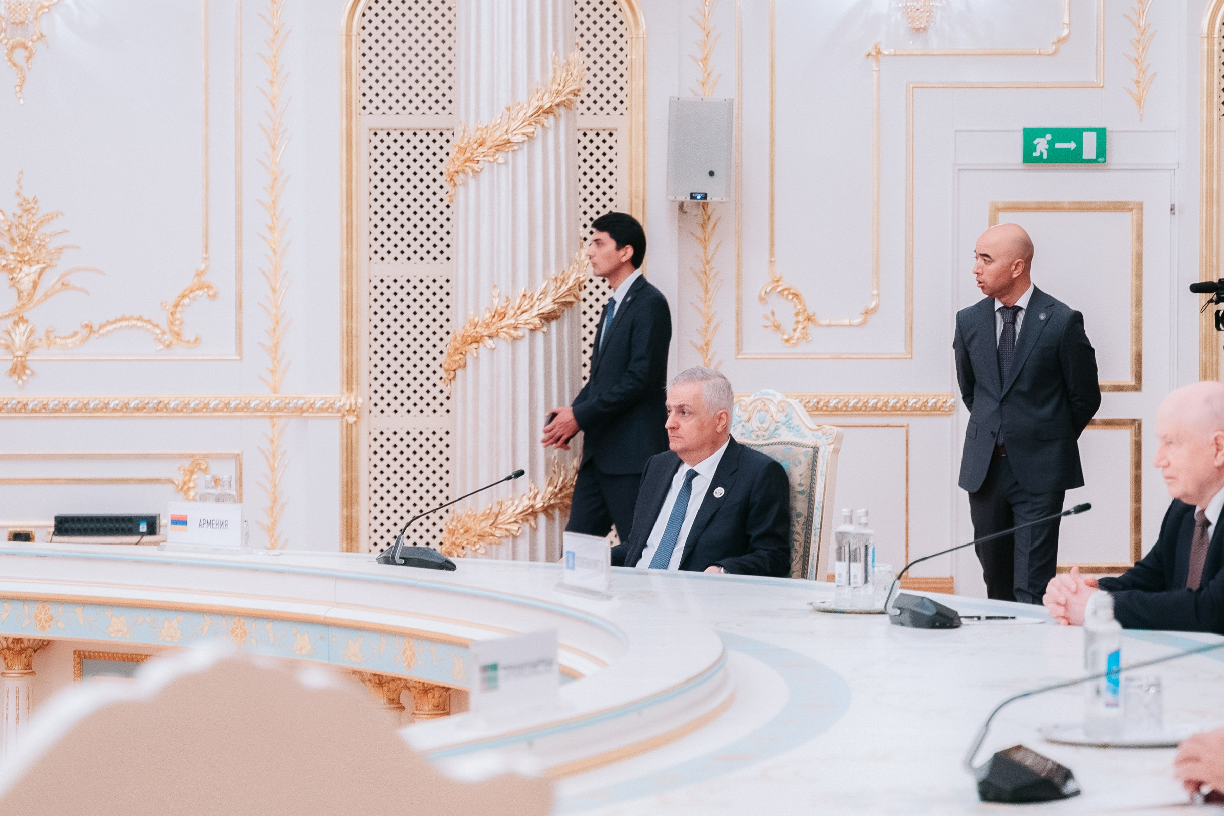 Заседание Совета Глав Правительств СНГ. Портретный и Репортажный Фотограф Москва