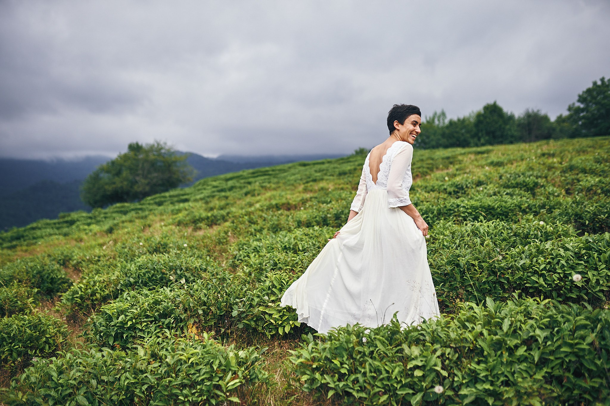 Чайные плантации. Фотограф в Сочи Катя Гончарова