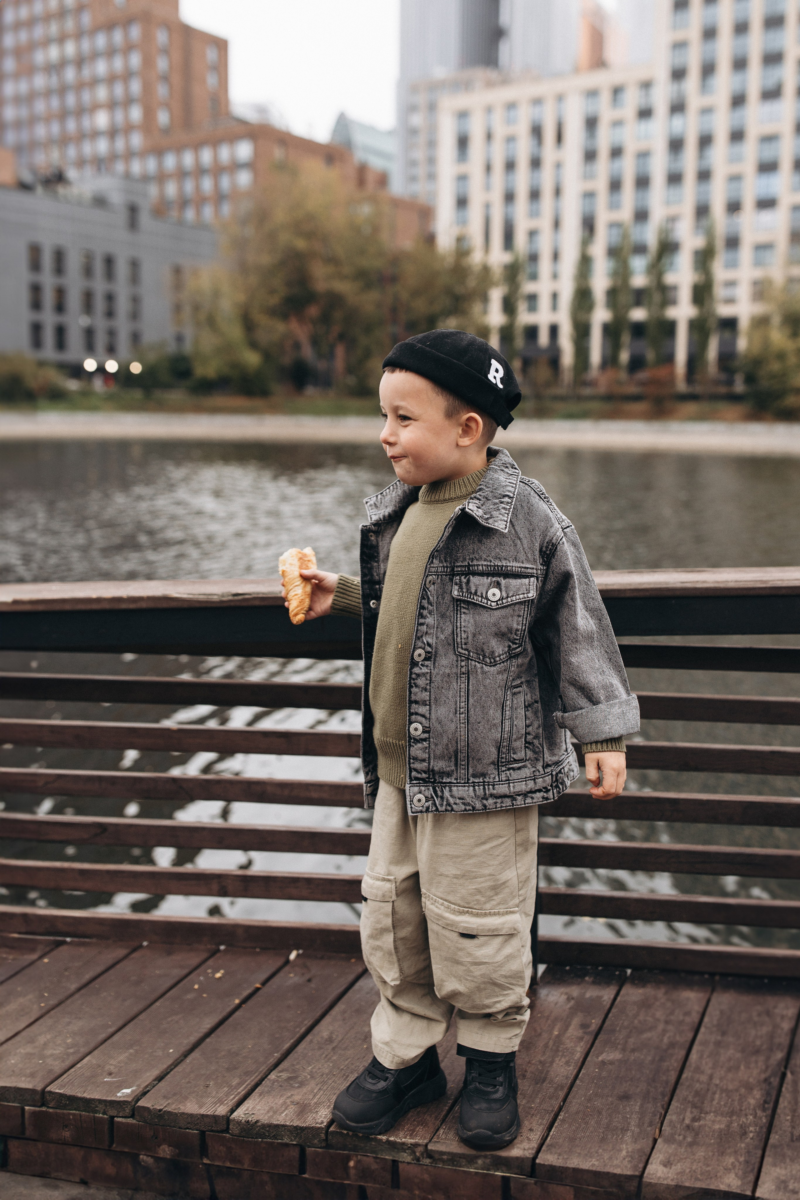 Осень в городе. Семейный фотограф в Москве Марина Петра