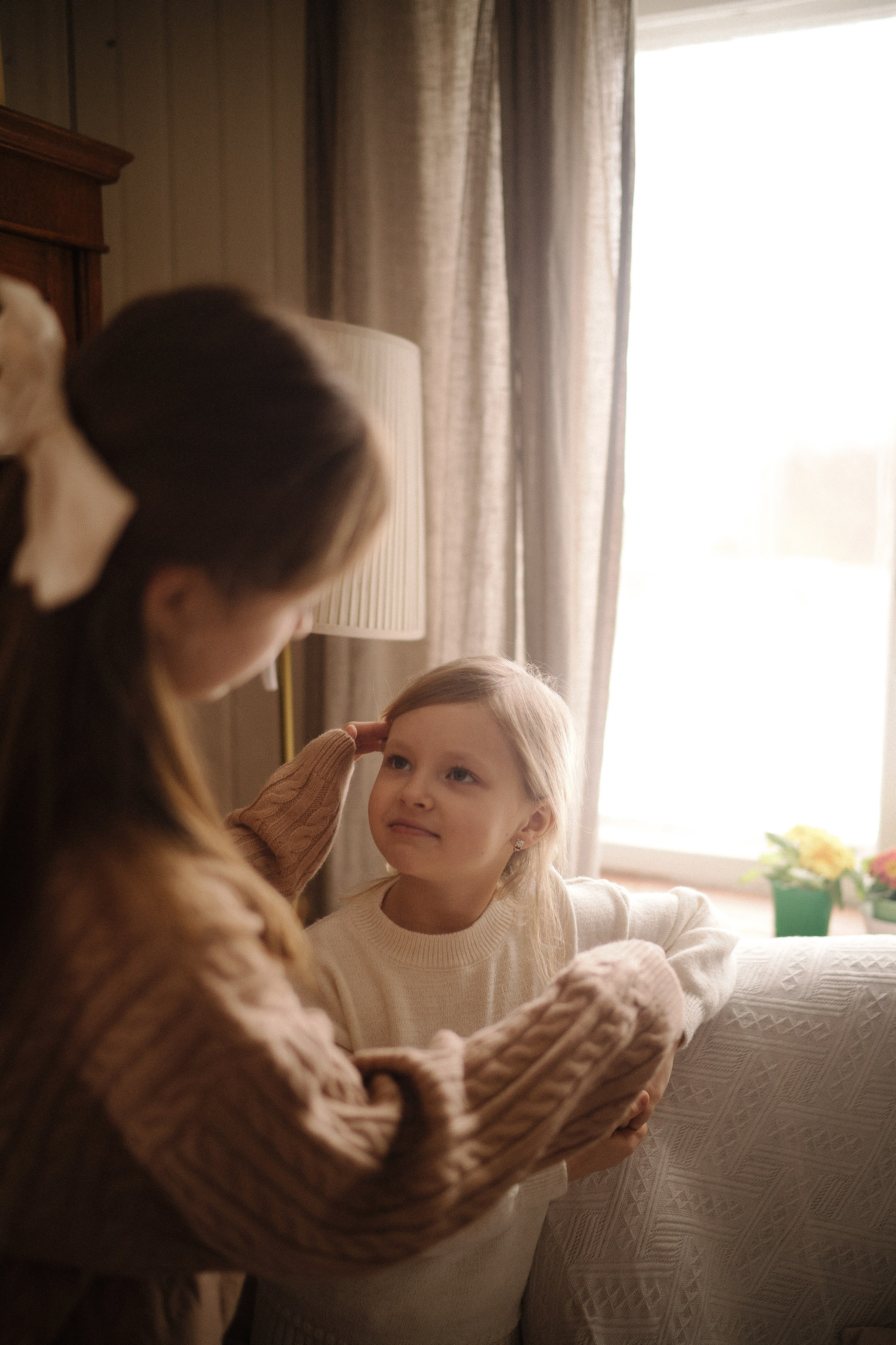 На даче. Искренний фотограф