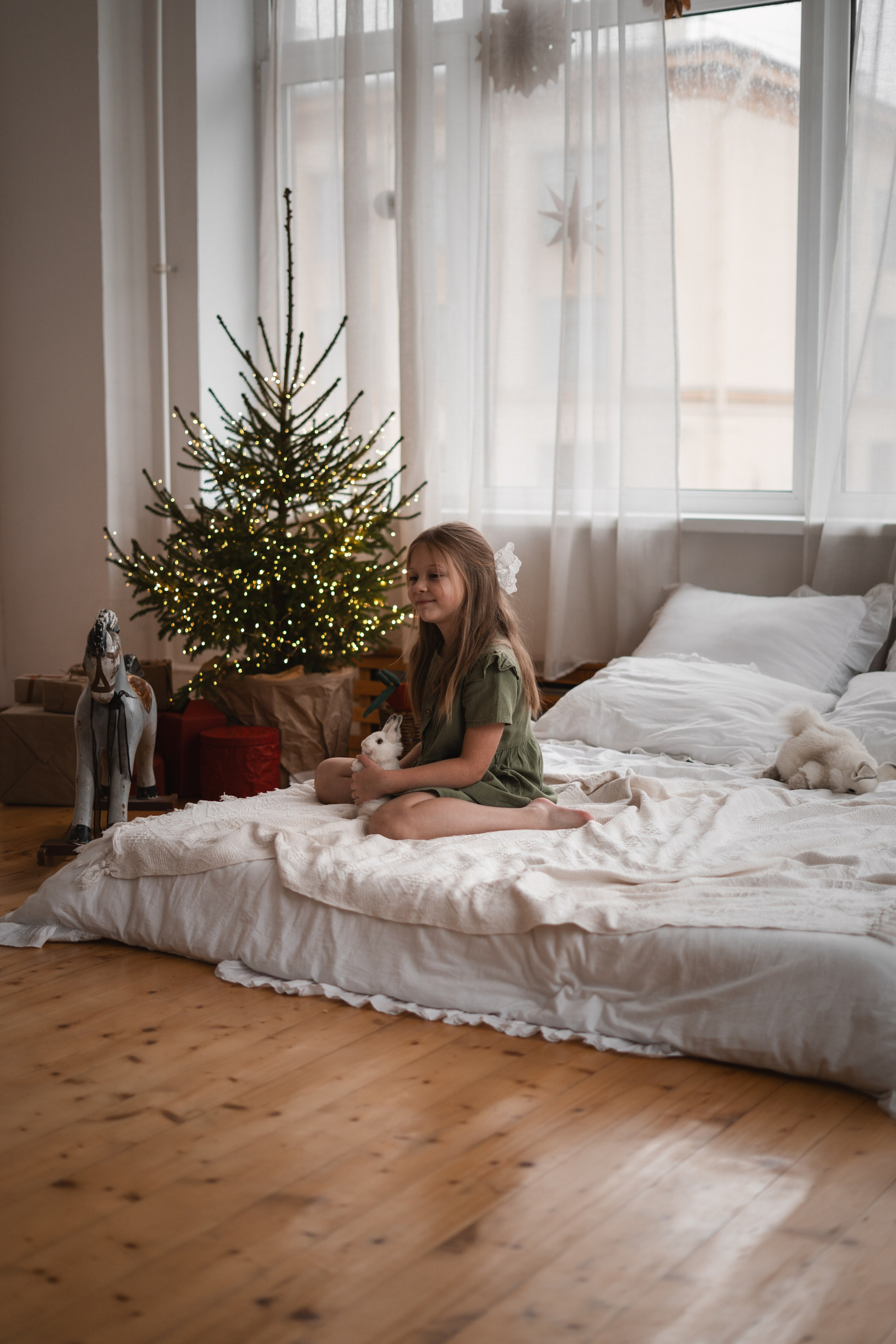 Семейная съемка в студии, дома. Семейный и детский фотограф в Санкт-Петербурге Анна Никитина