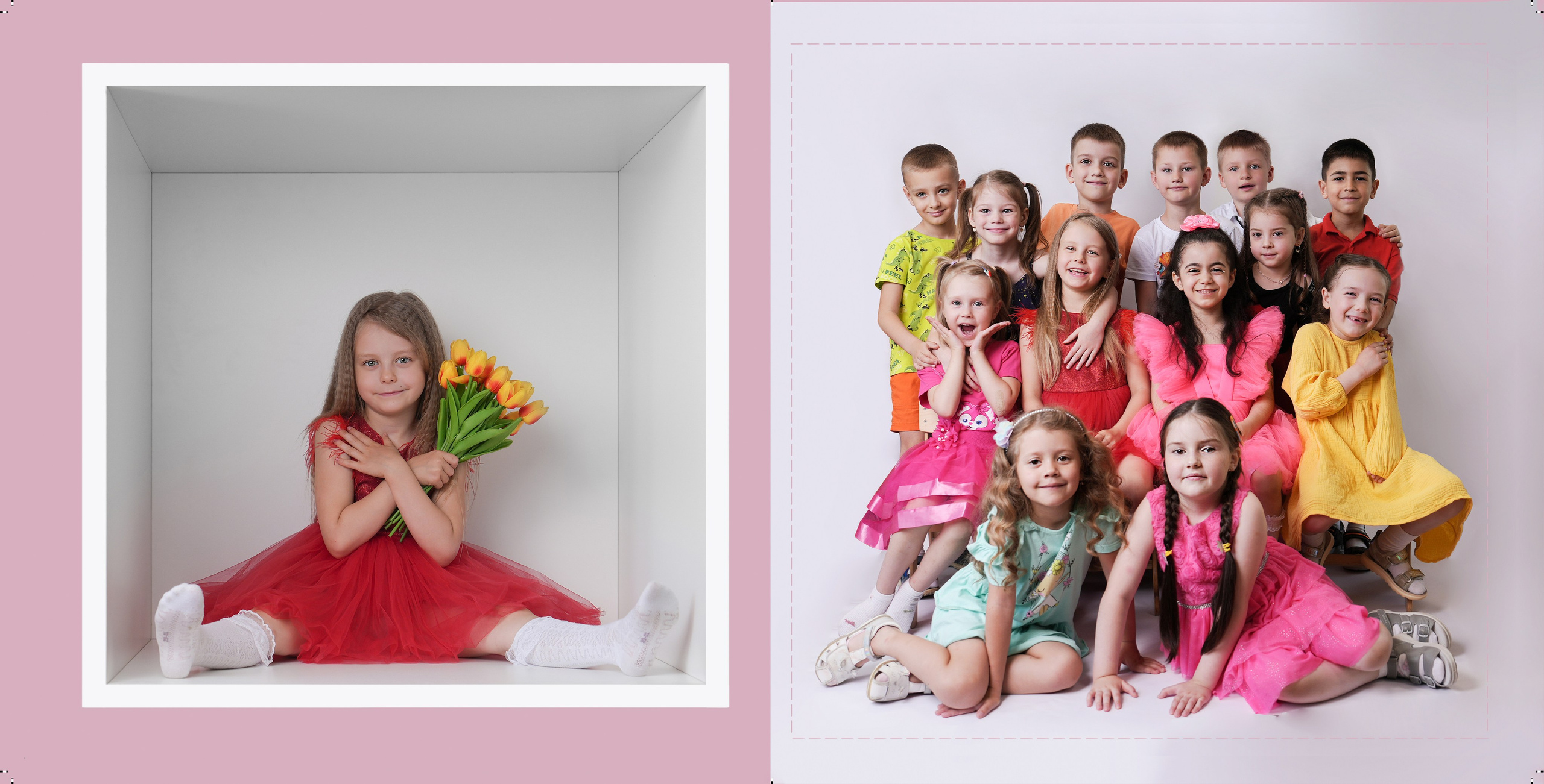 3 разворота (👆🏻на картинку). Семейный фотограф в Санкт-Петербурге Бибаева Алла